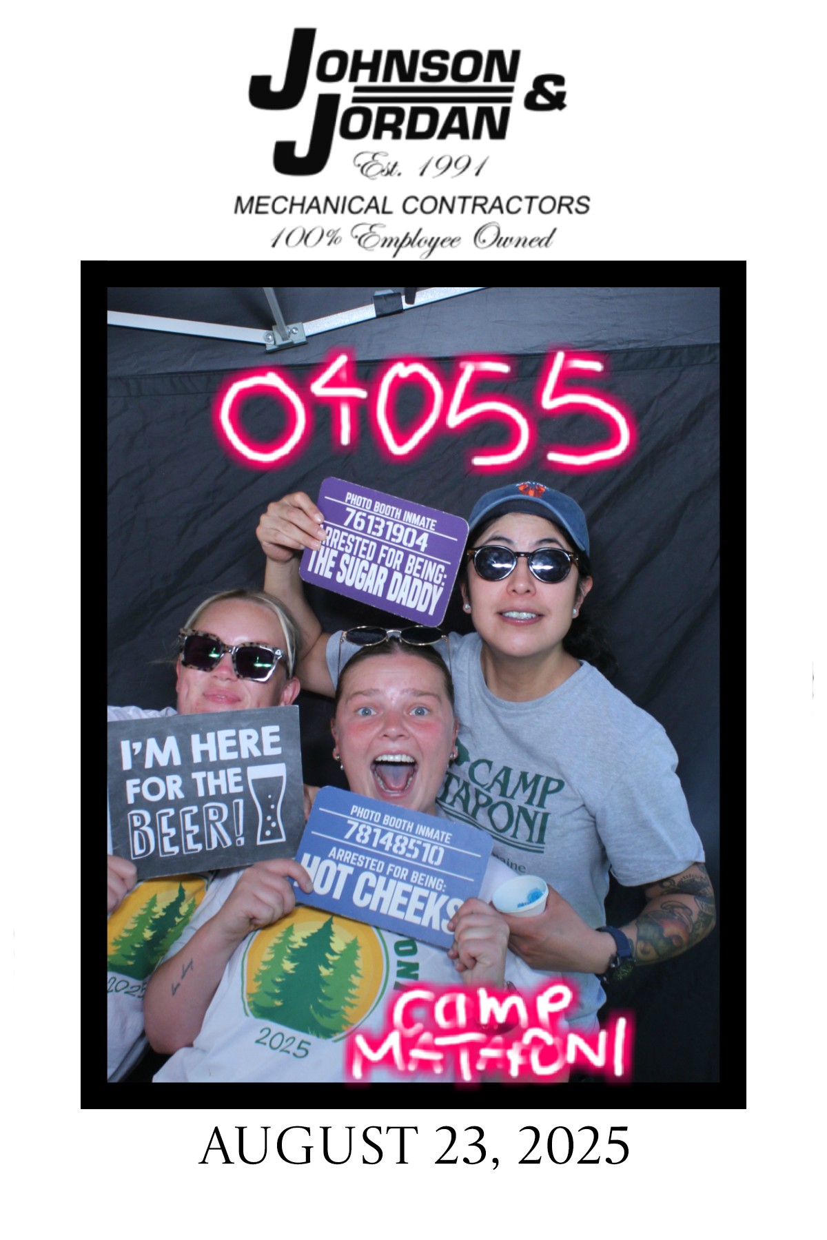 Johnson & Jordan Picnic 2025 | View more photos from the event at gallery.mainemagicmirror.com/u/MaineMagicMirror/Johnson-Jordan-Picnic-2025