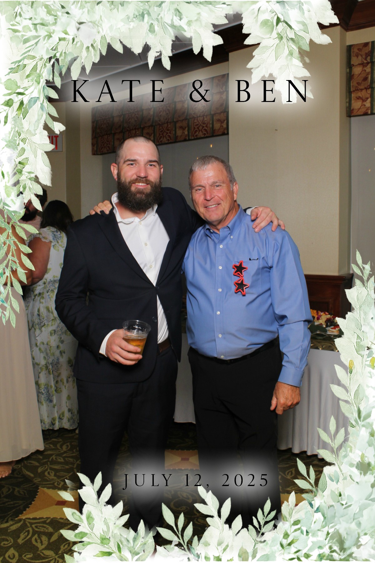 Kate & Ben Wedding | View more photos from the event at gallery.mainemagicmirror.com/u/MaineMagicMirror/Kate-Ben-Wedding