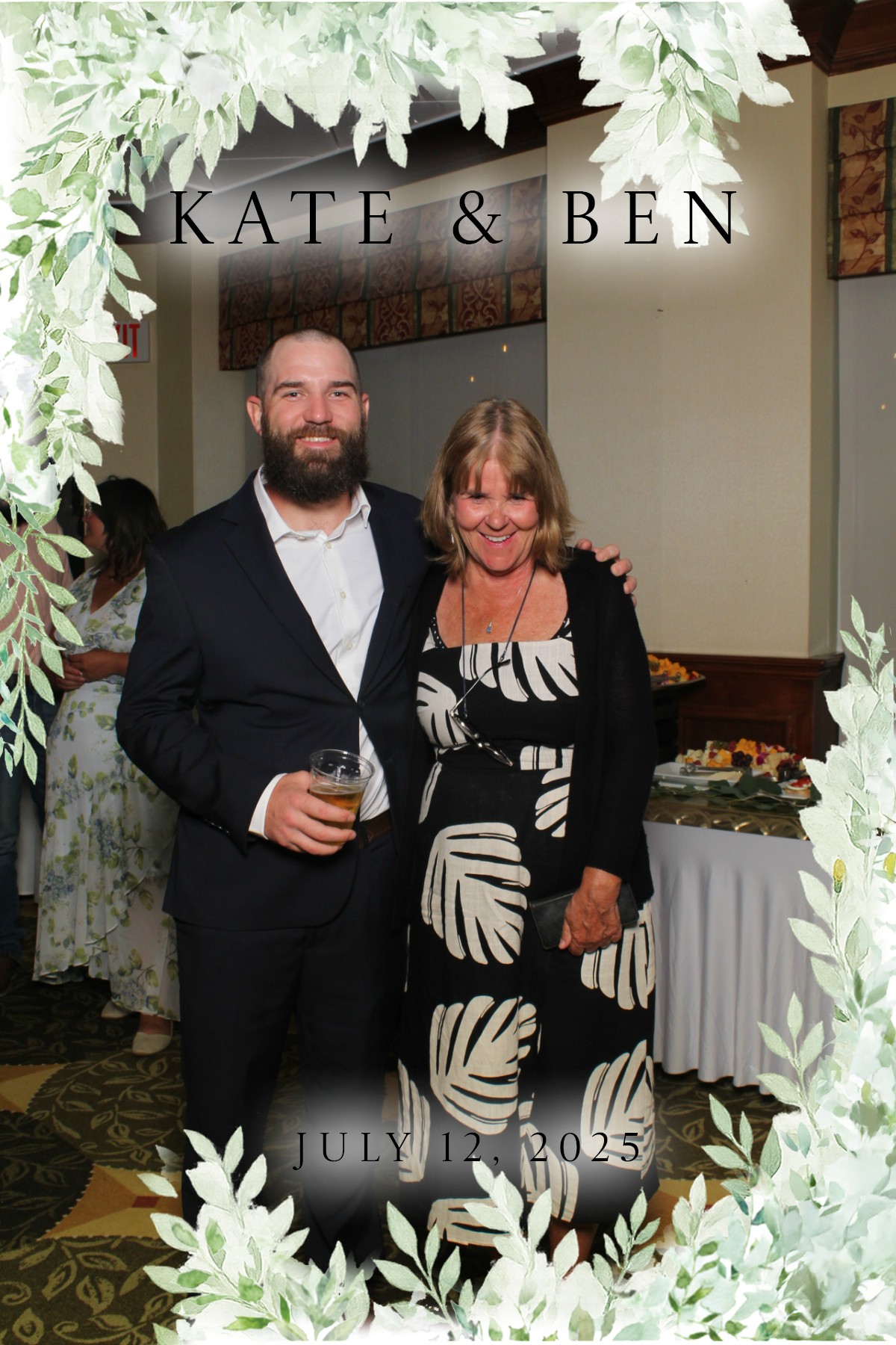 Kate & Ben Wedding | View more photos from the event at gallery.mainemagicmirror.com/u/MaineMagicMirror/Kate-Ben-Wedding