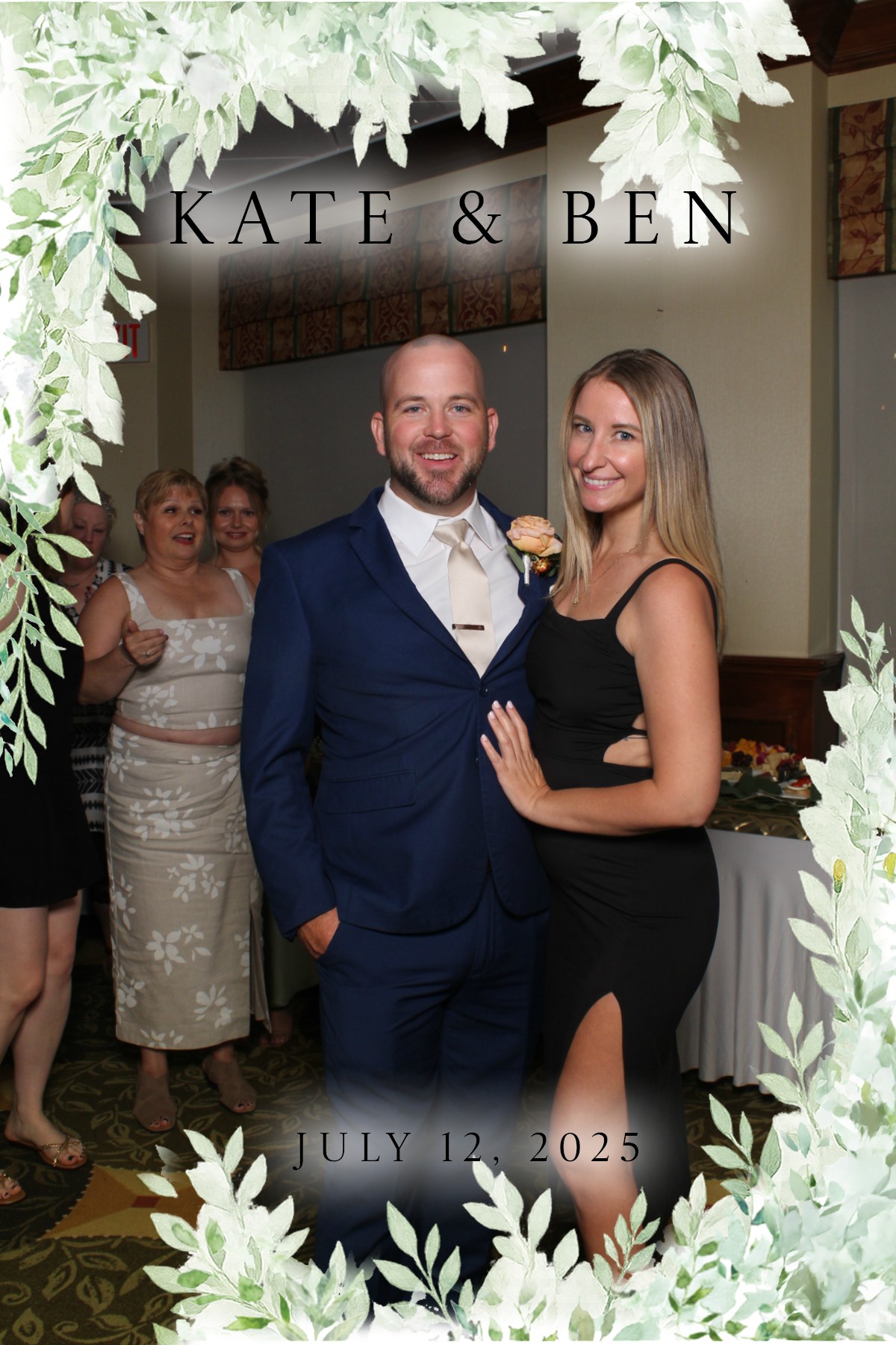 Kate & Ben Wedding | View more photos from the event at gallery.mainemagicmirror.com/u/MaineMagicMirror/Kate-Ben-Wedding