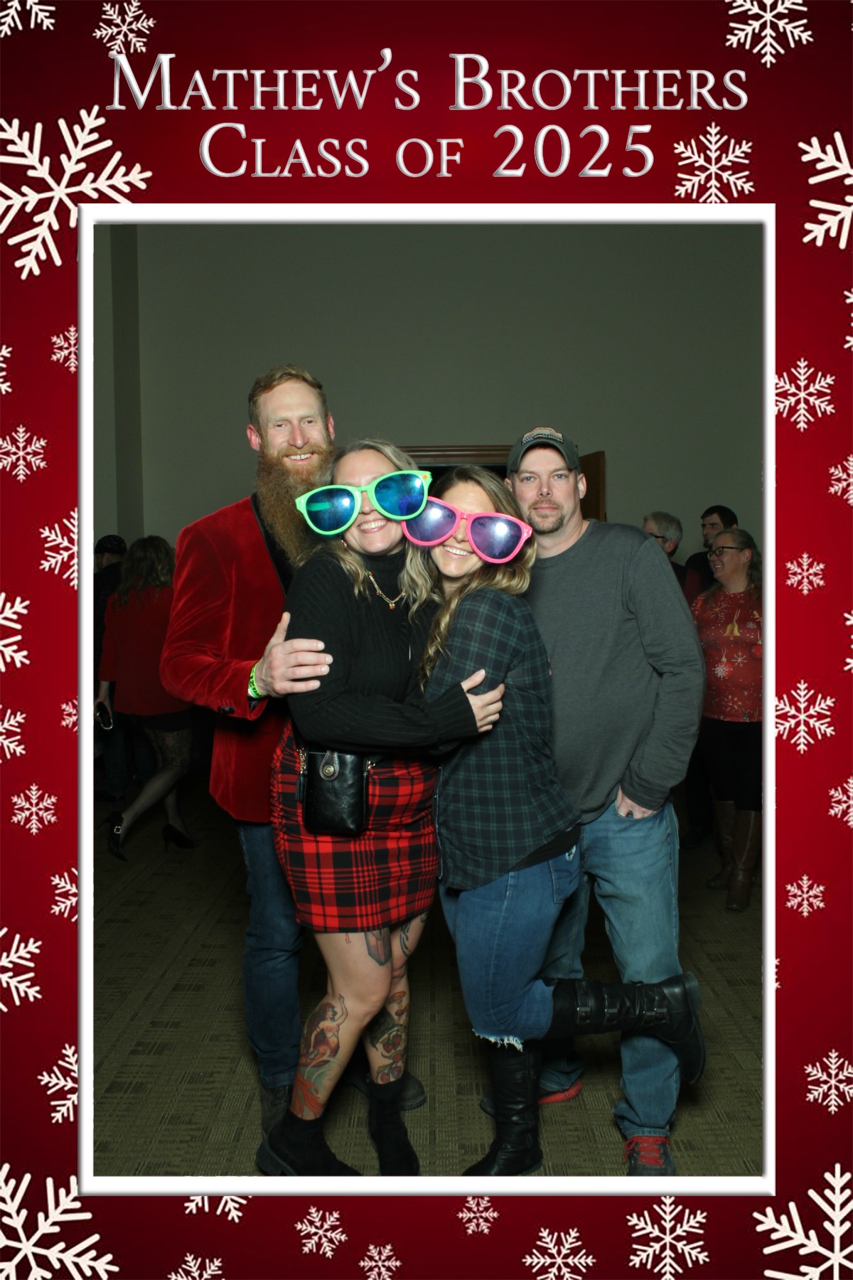 Mathew's Brothers Holiday Party 2025 | View more photos from the event at gallery.mainemagicmirror.com/u/MaineMagicMirror/Mathews-Brothers-Holiday-Party-2025