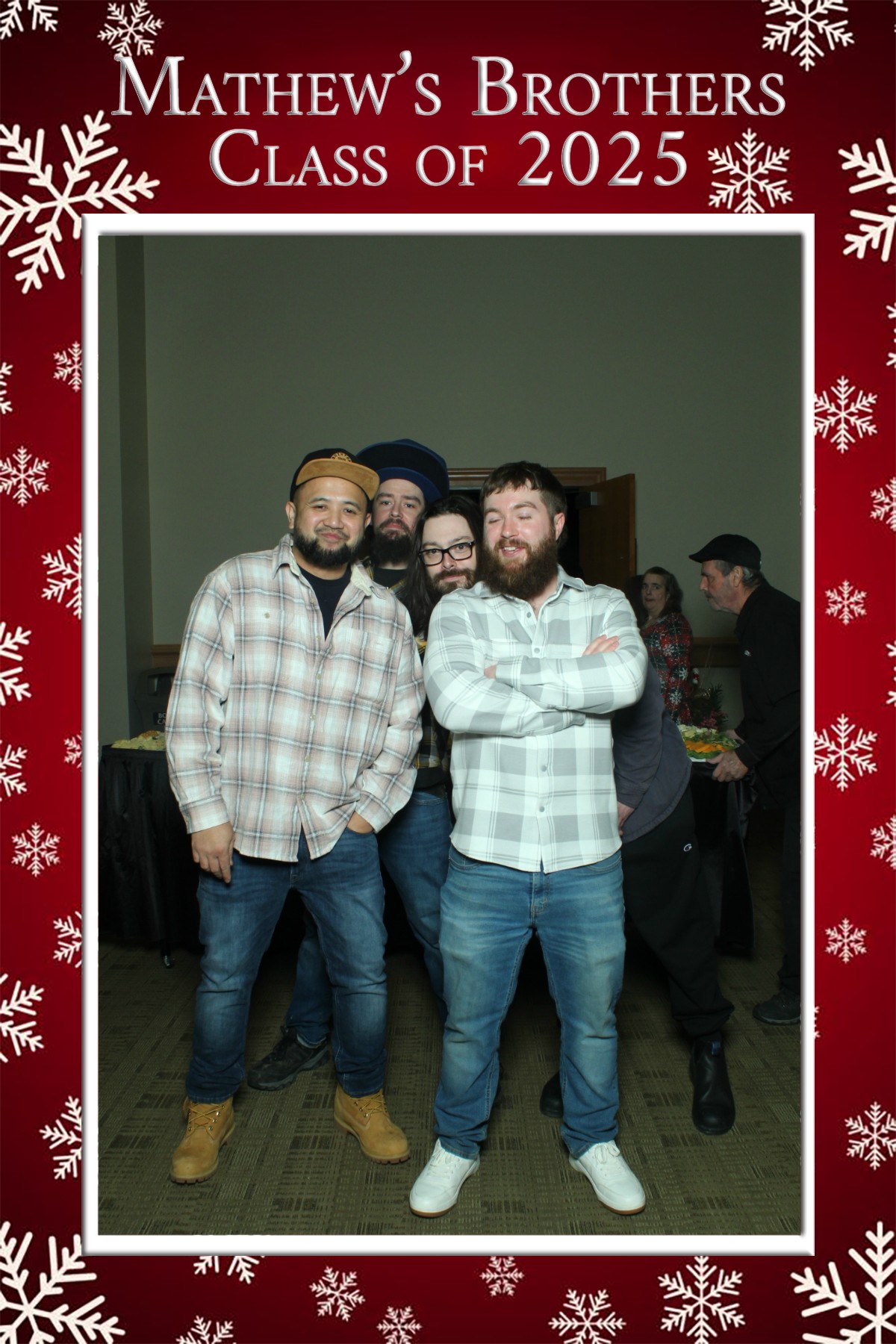 Mathew's Brothers Holiday Party 2025 | View more photos from the event at gallery.mainemagicmirror.com/u/MaineMagicMirror/Mathews-Brothers-Holiday-Party-2025