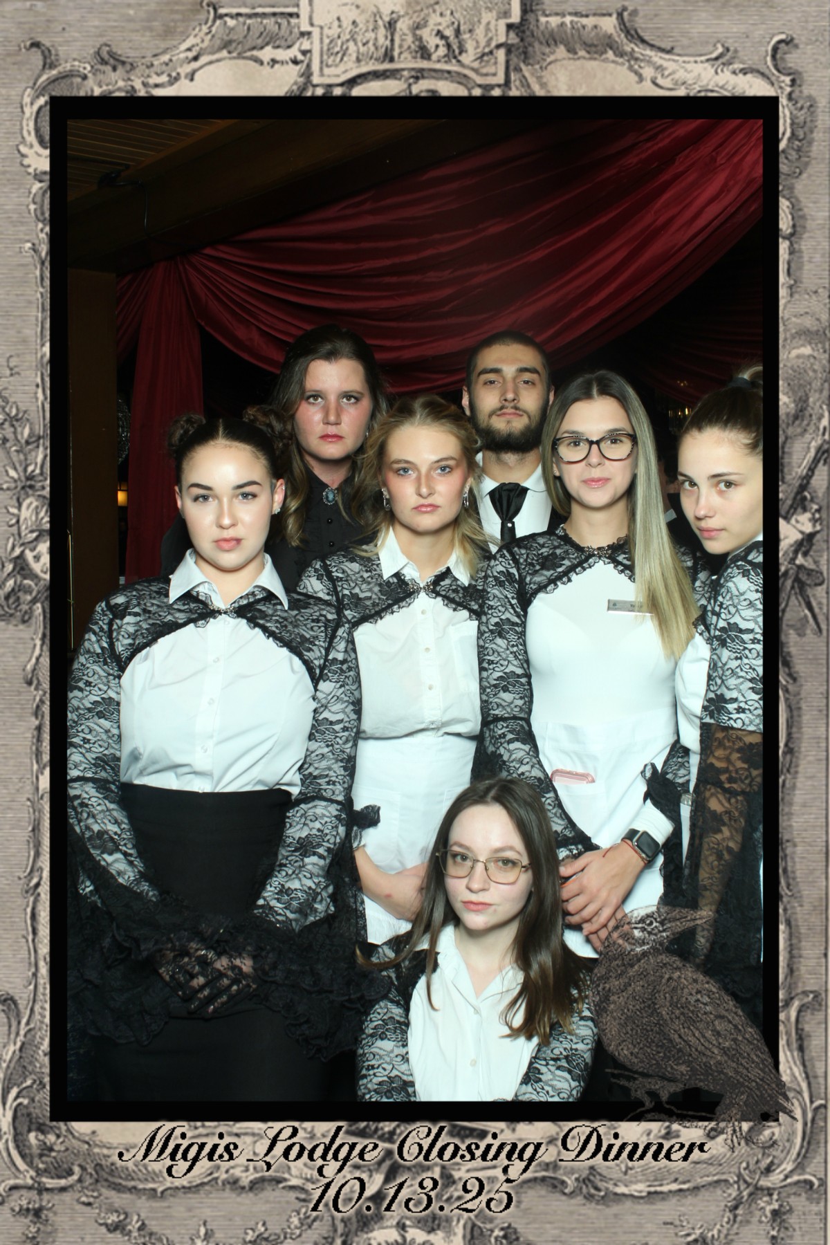 Migis Lodge Closing Dinner | View more photos from the event at gallery.mainemagicmirror.com/u/MaineMagicMirror/Migis-Lodge-Closing-Dinner