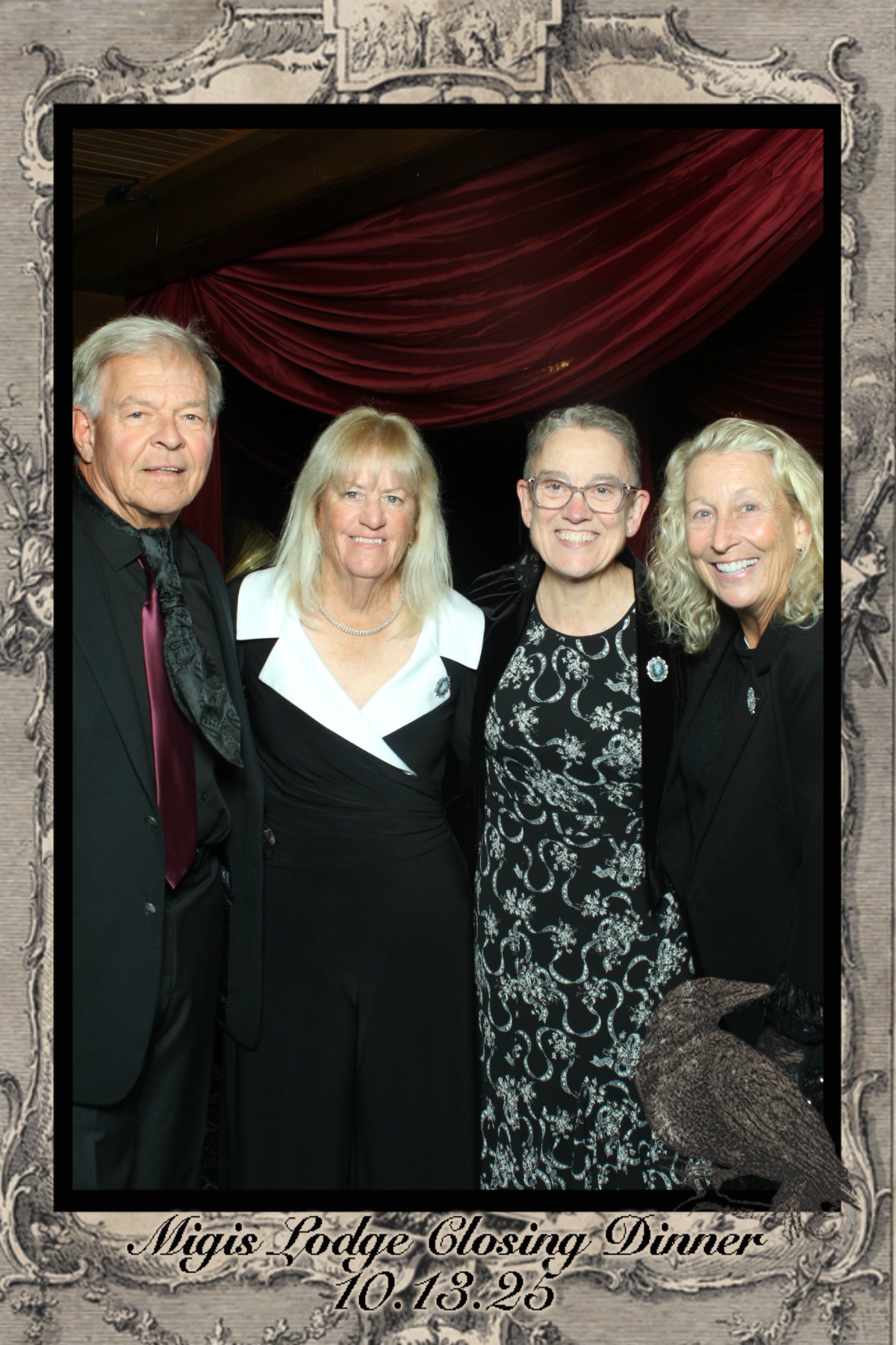 Migis Lodge Closing Dinner | View more photos from the event at gallery.mainemagicmirror.com/u/MaineMagicMirror/Migis-Lodge-Closing-Dinner