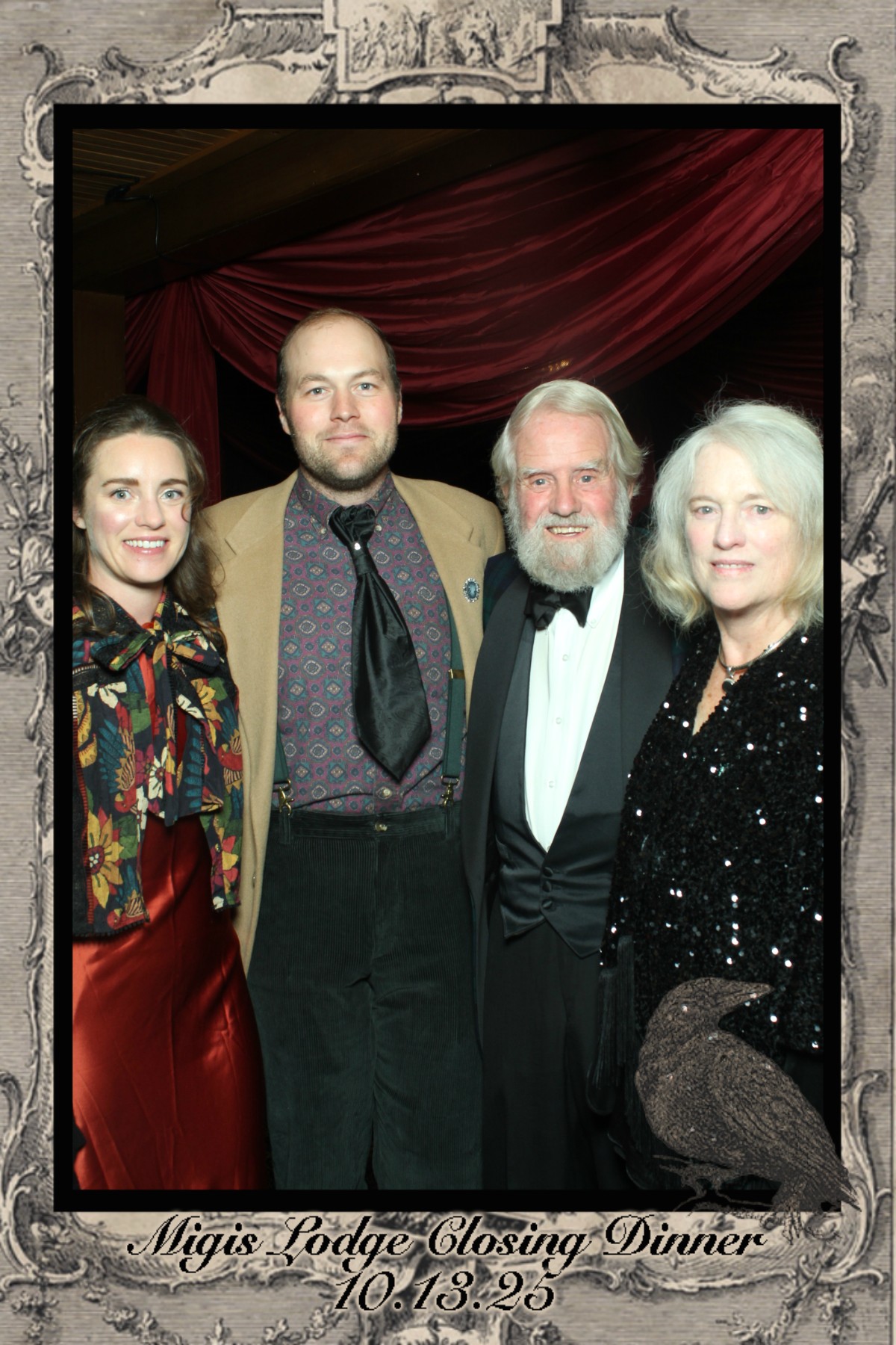 Migis Lodge Closing Dinner | View more photos from the event at gallery.mainemagicmirror.com/u/MaineMagicMirror/Migis-Lodge-Closing-Dinner