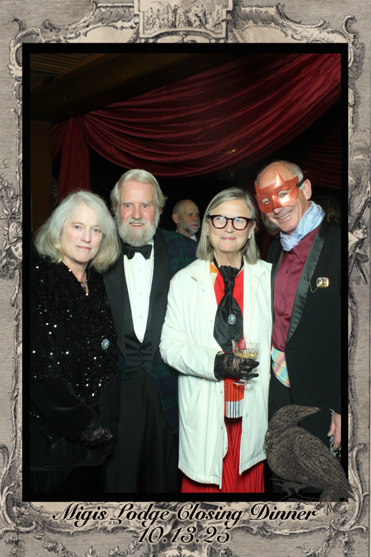 Migis Lodge Closing Dinner | View more photos from the event at gallery.mainemagicmirror.com/u/MaineMagicMirror/Migis-Lodge-Closing-Dinner