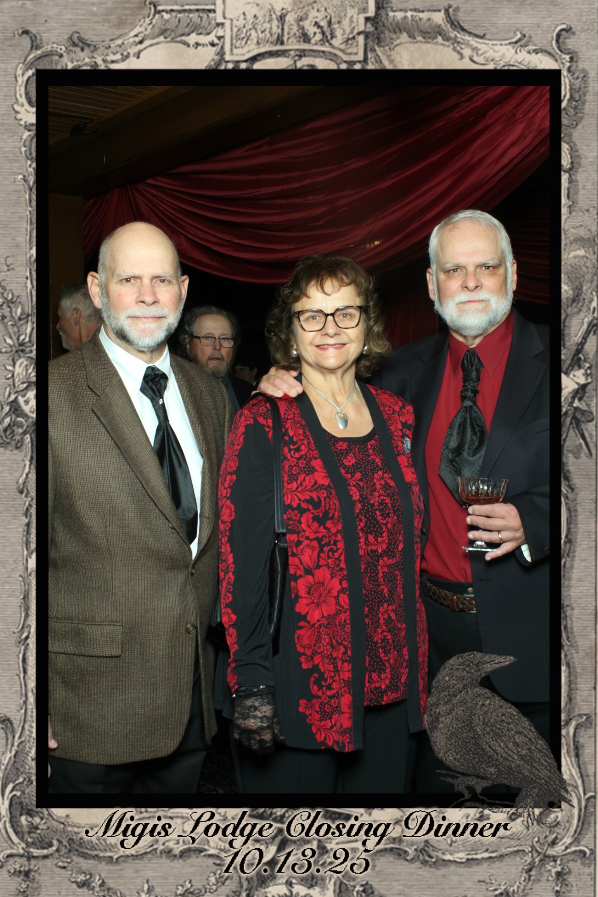 Migis Lodge Closing Dinner | View more photos from the event at gallery.mainemagicmirror.com/u/MaineMagicMirror/Migis-Lodge-Closing-Dinner