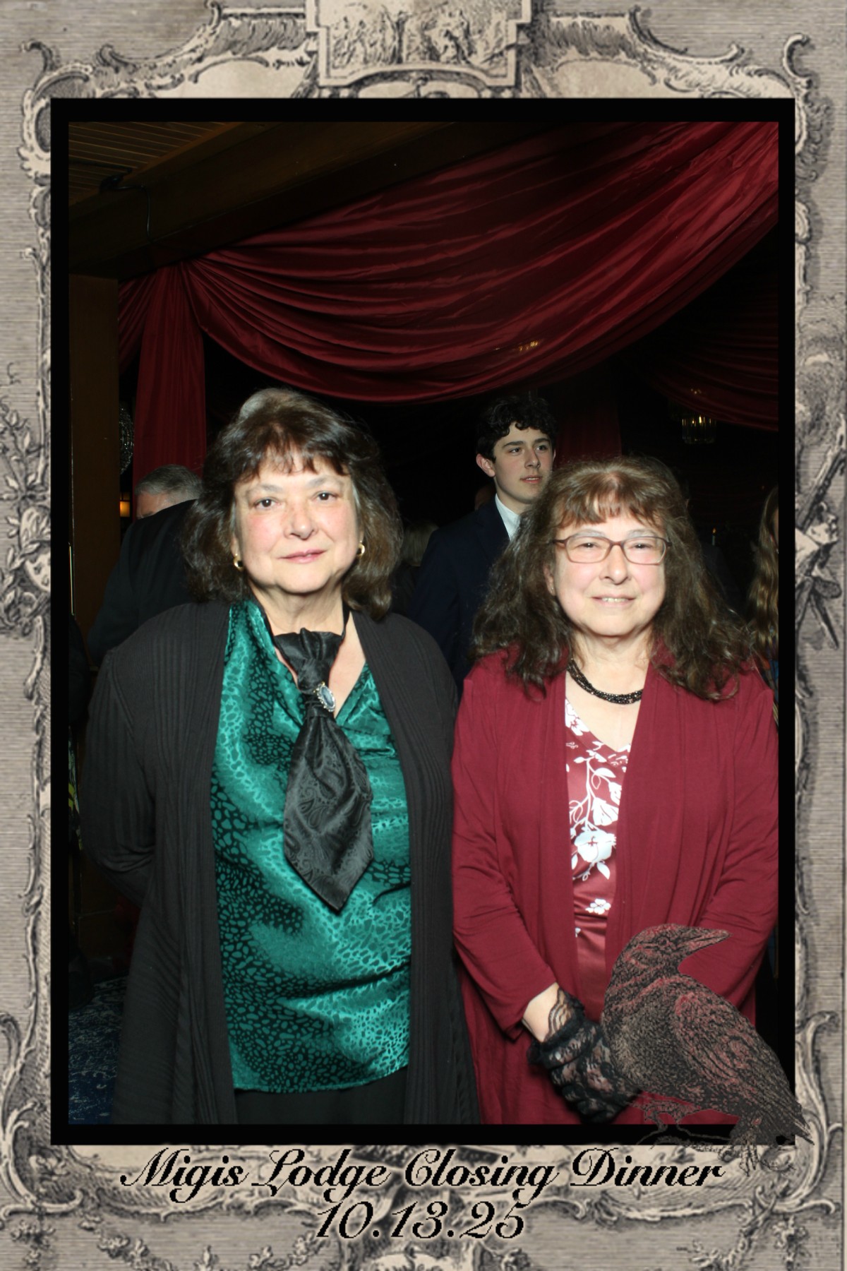 Migis Lodge Closing Dinner | View more photos from the event at gallery.mainemagicmirror.com/u/MaineMagicMirror/Migis-Lodge-Closing-Dinner