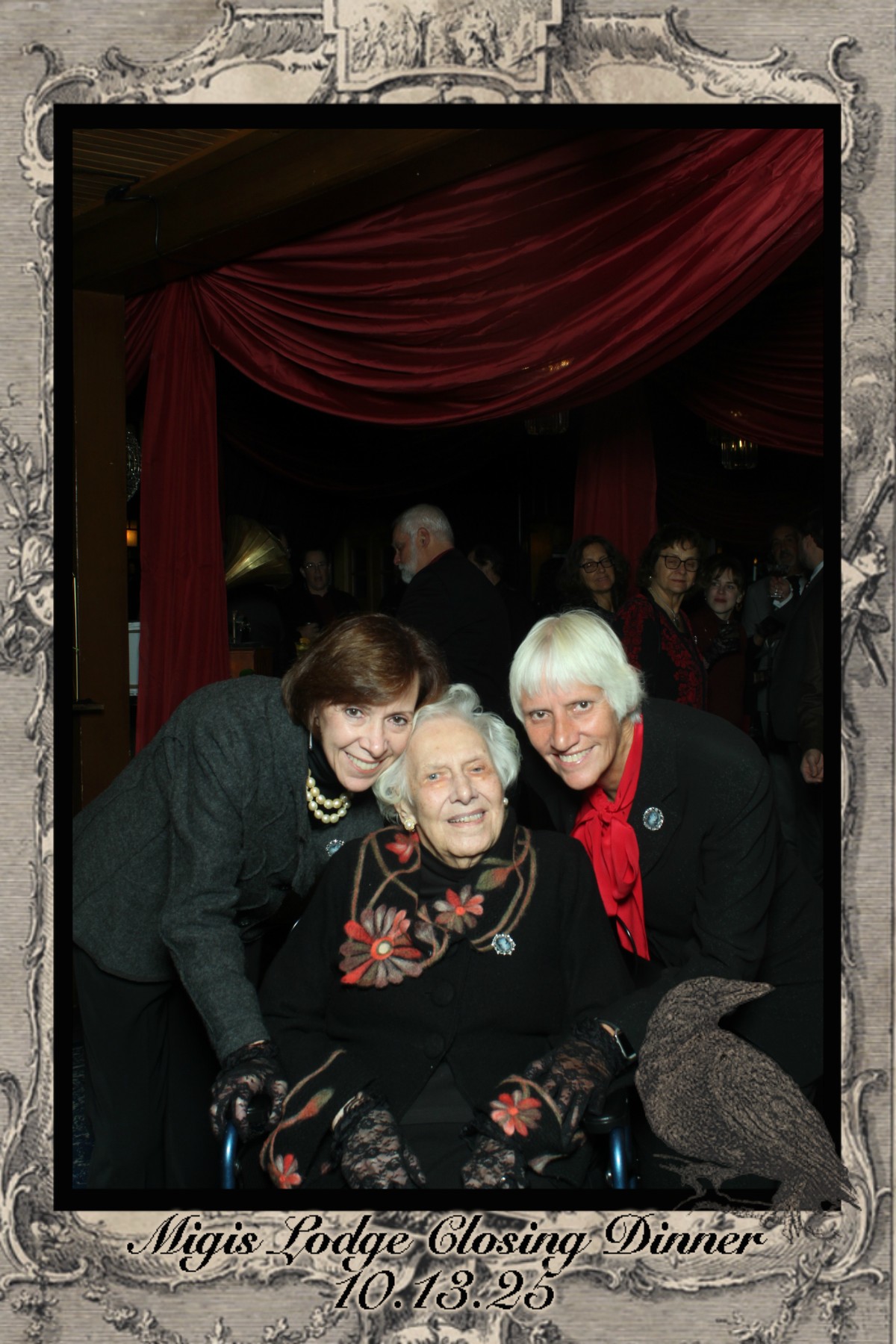 Migis Lodge Closing Dinner | View more photos from the event at gallery.mainemagicmirror.com/u/MaineMagicMirror/Migis-Lodge-Closing-Dinner