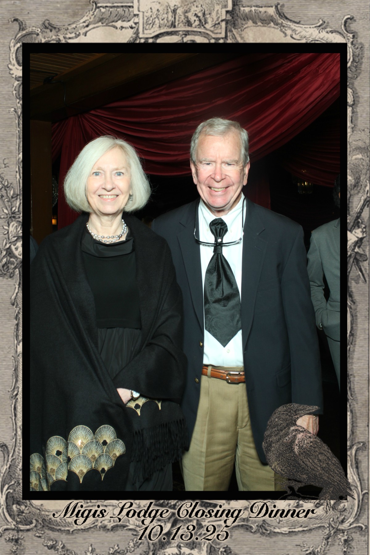 Migis Lodge Closing Dinner | View more photos from the event at gallery.mainemagicmirror.com/u/MaineMagicMirror/Migis-Lodge-Closing-Dinner