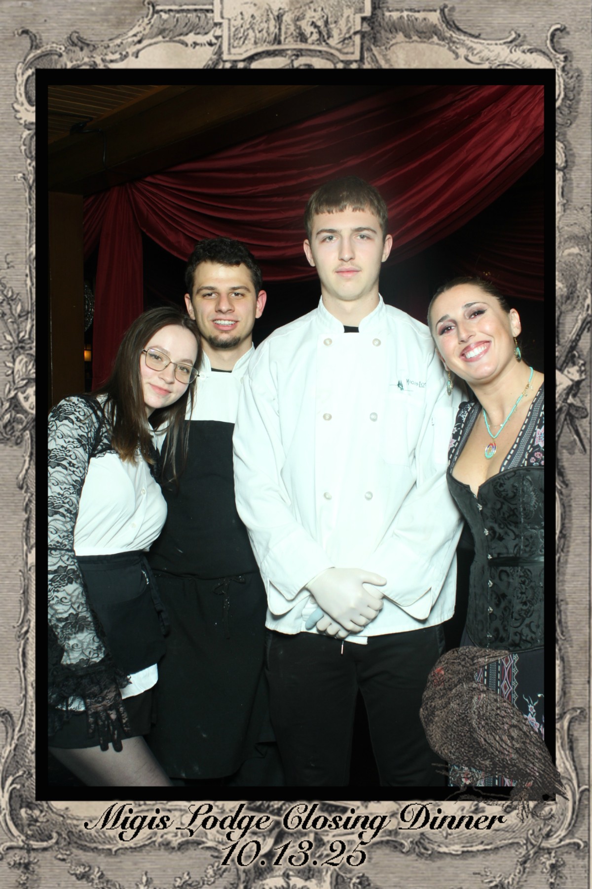 Migis Lodge Closing Dinner | View more photos from the event at gallery.mainemagicmirror.com/u/MaineMagicMirror/Migis-Lodge-Closing-Dinner