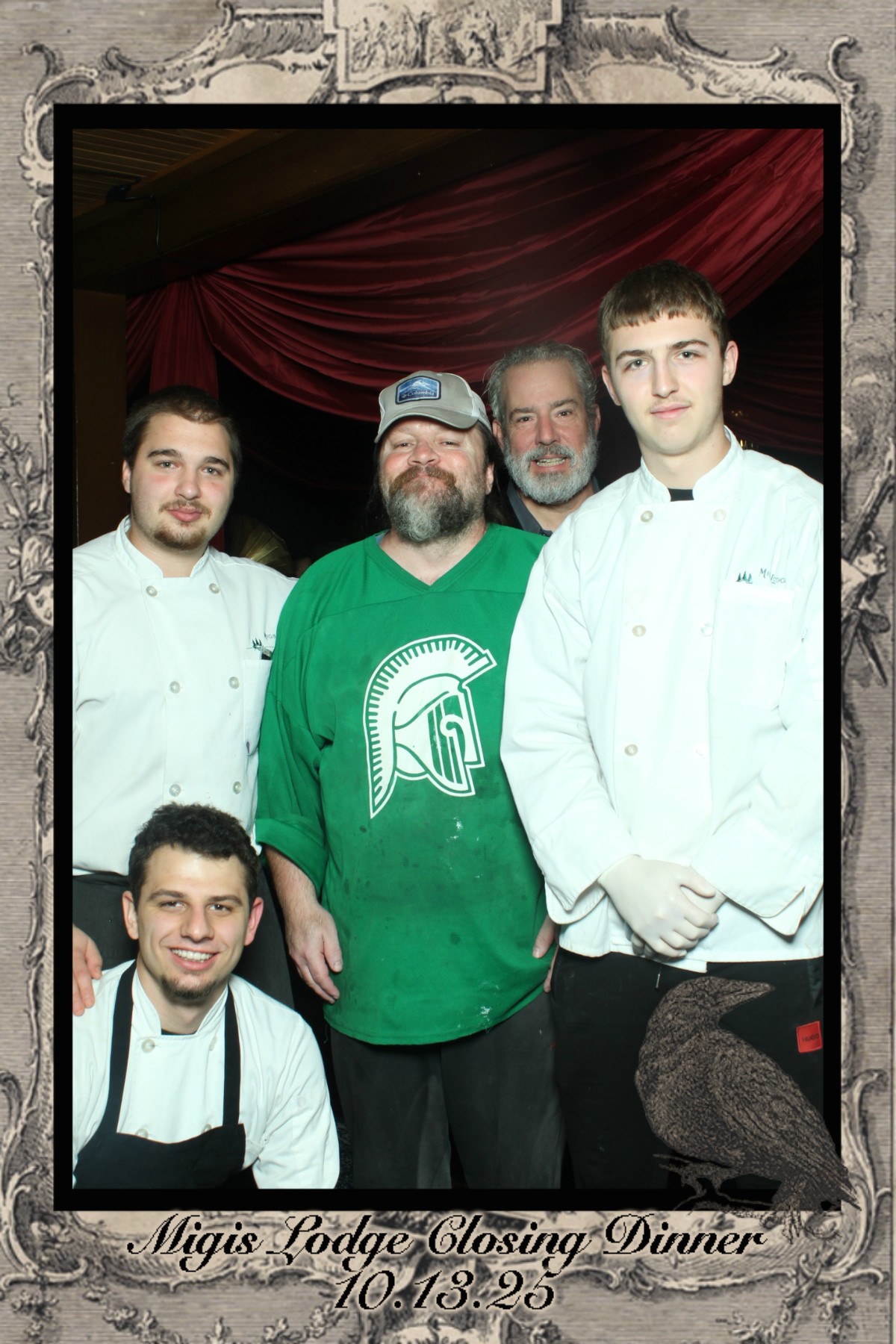 Migis Lodge Closing Dinner | View more photos from the event at gallery.mainemagicmirror.com/u/MaineMagicMirror/Migis-Lodge-Closing-Dinner