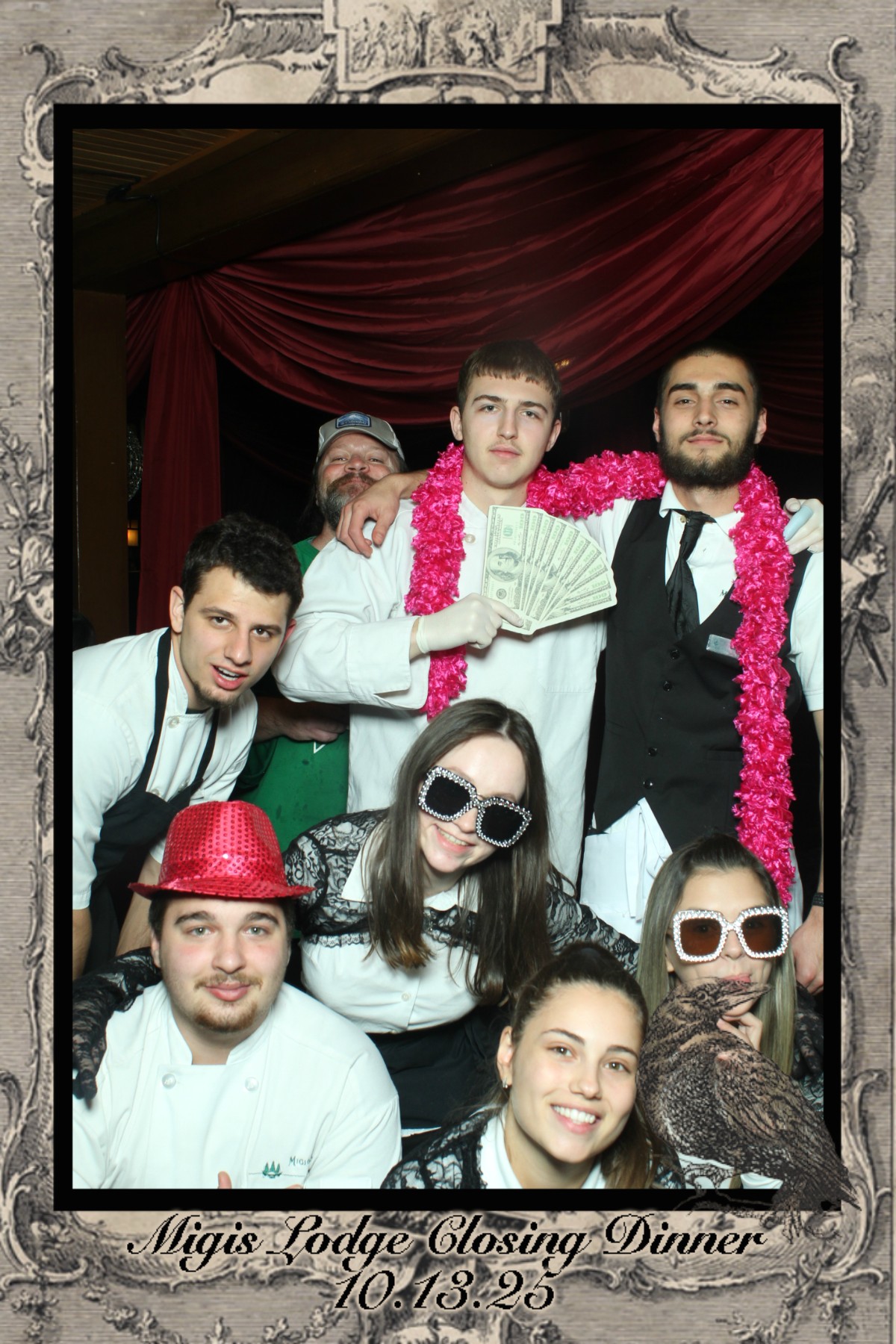 Migis Lodge Closing Dinner | View more photos from the event at gallery.mainemagicmirror.com/u/MaineMagicMirror/Migis-Lodge-Closing-Dinner