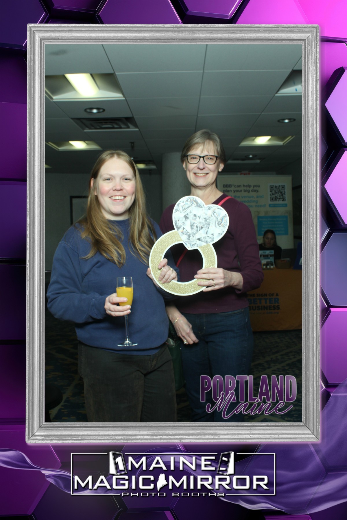 NE Portland Wedding Show | View more photos from the event at gallery.mainemagicmirror.com/u/MaineMagicMirror/NE-Portland-Wedding-Show