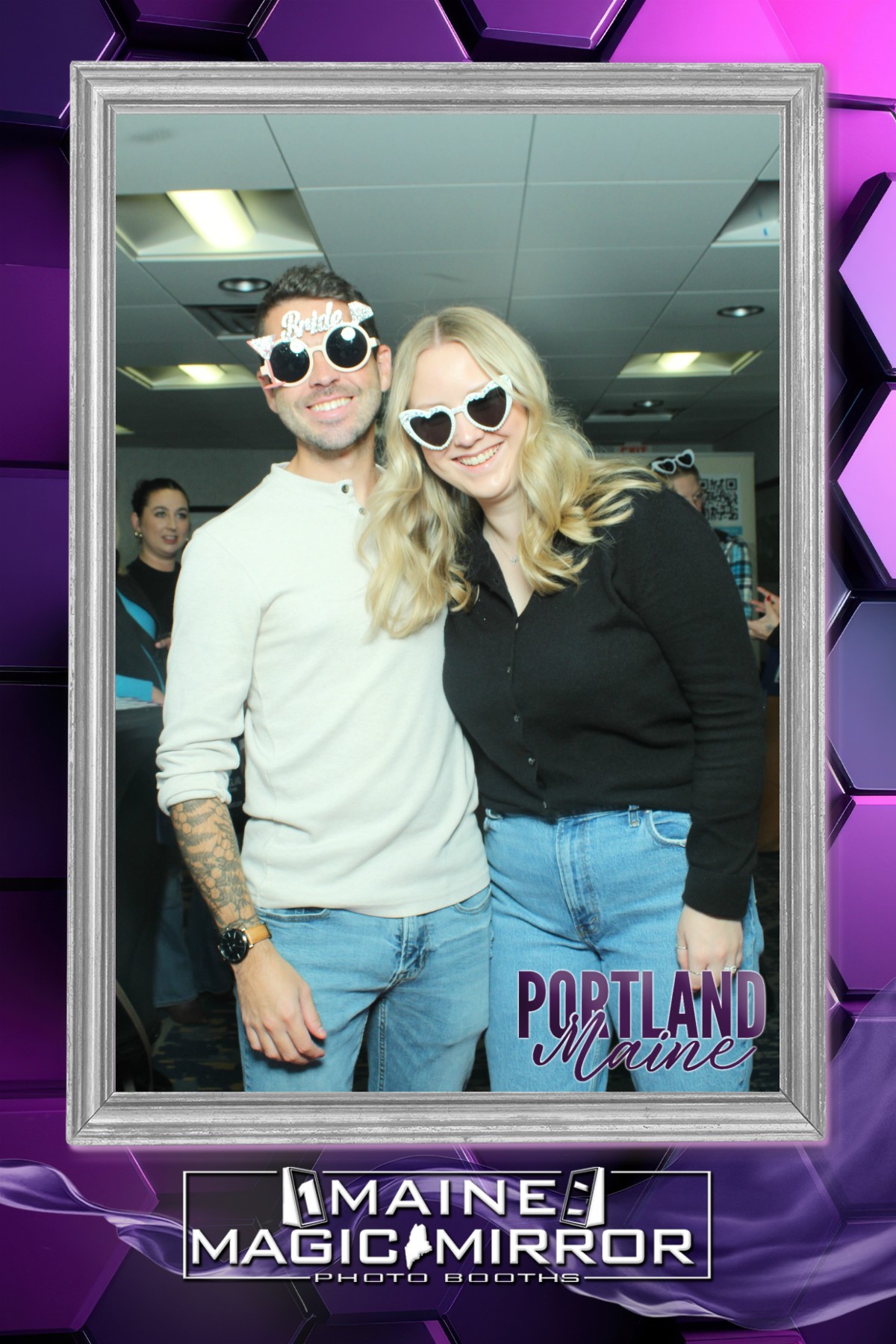 NE Portland Wedding Show | View more photos from the event at gallery.mainemagicmirror.com/u/MaineMagicMirror/NE-Portland-Wedding-Show