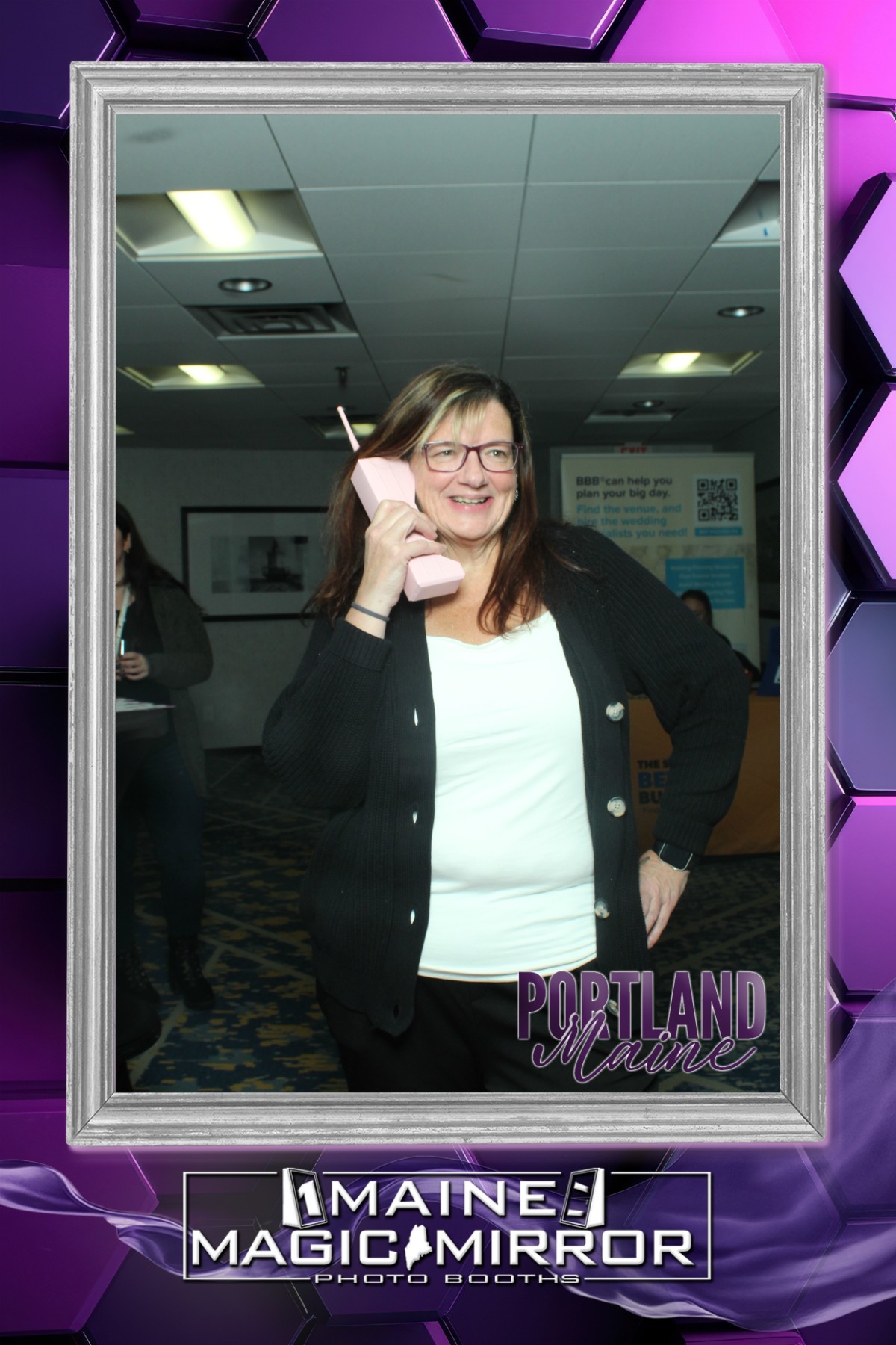 NE Portland Wedding Show | View more photos from the event at gallery.mainemagicmirror.com/u/MaineMagicMirror/NE-Portland-Wedding-Show