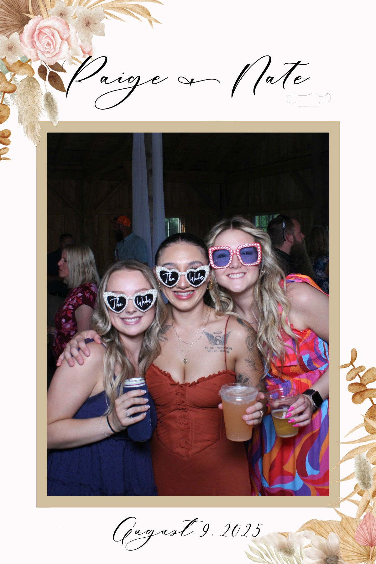 Paige & Nate | View more photos from the event at gallery.mainemagicmirror.com/u/MaineMagicMirror/Paige-Nate