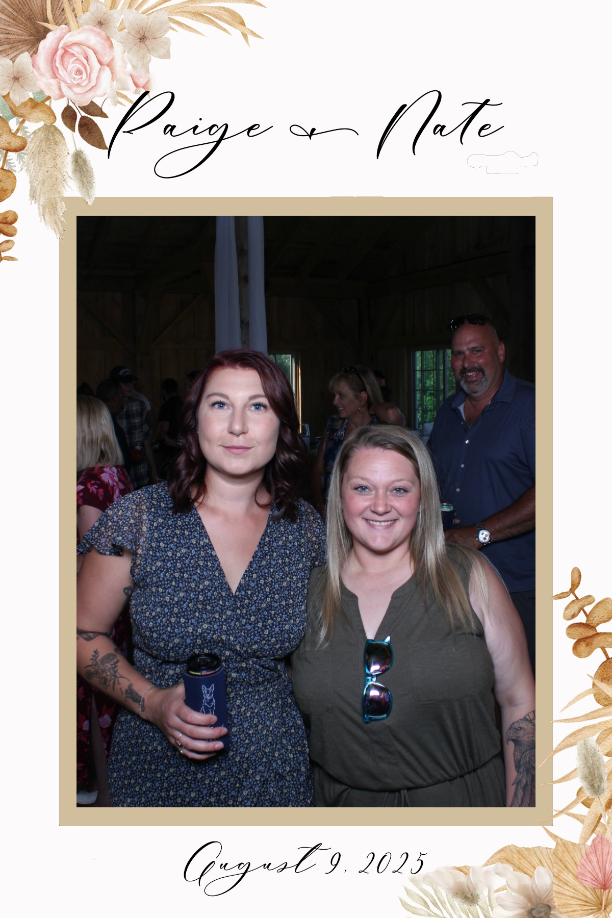 Paige & Nate | View more photos from the event at gallery.mainemagicmirror.com/u/MaineMagicMirror/Paige-Nate