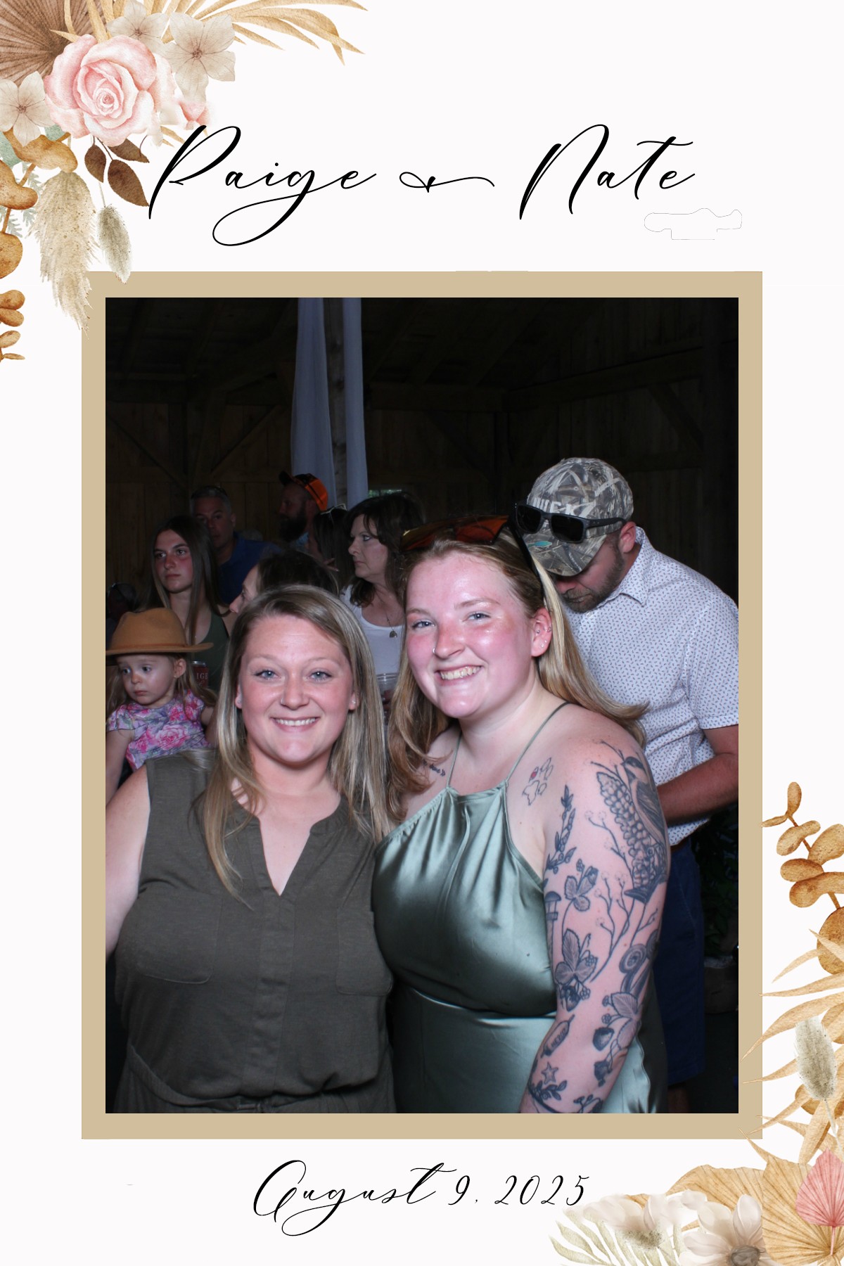 Paige & Nate | View more photos from the event at gallery.mainemagicmirror.com/u/MaineMagicMirror/Paige-Nate