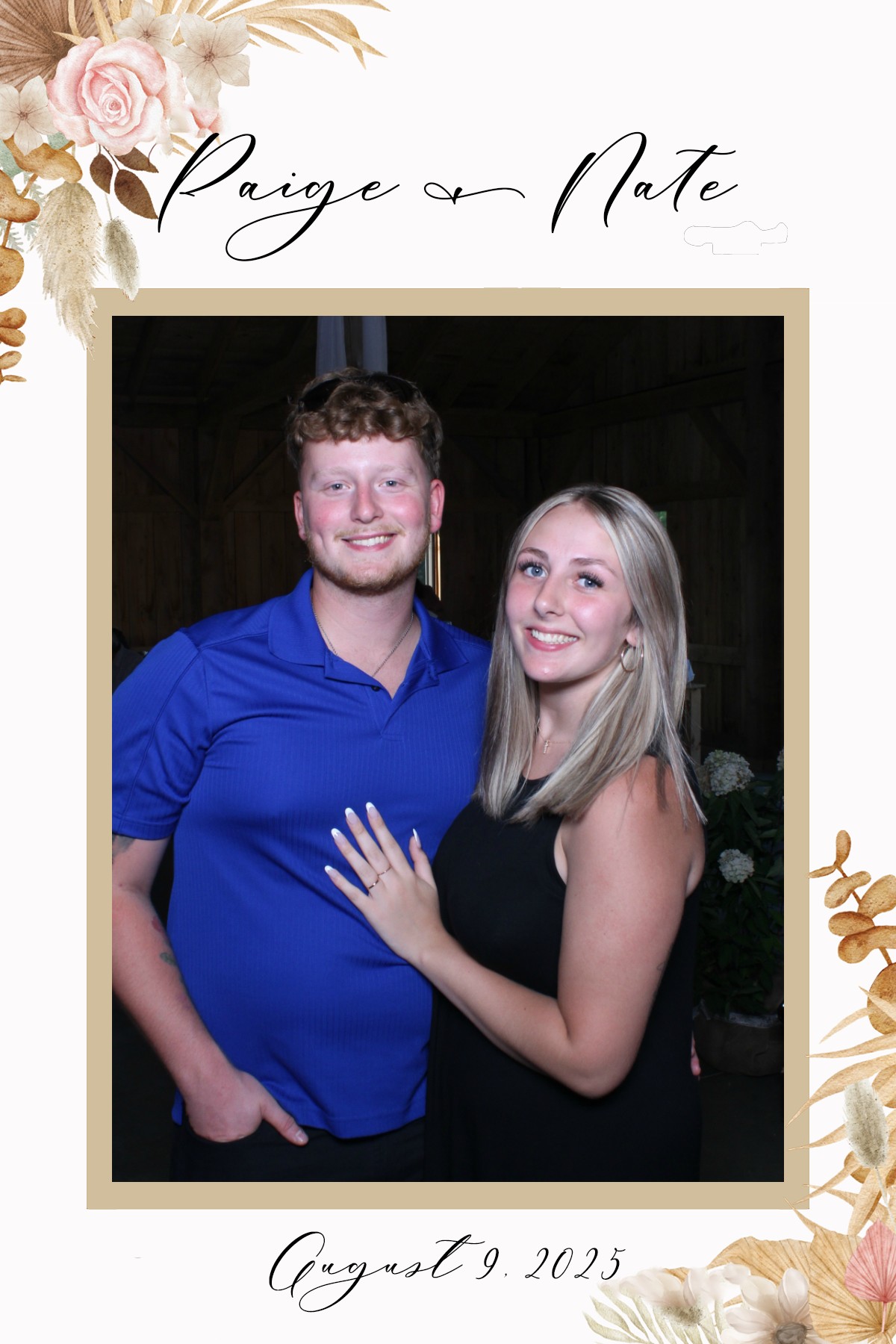 Paige & Nate | View more photos from the event at gallery.mainemagicmirror.com/u/MaineMagicMirror/Paige-Nate