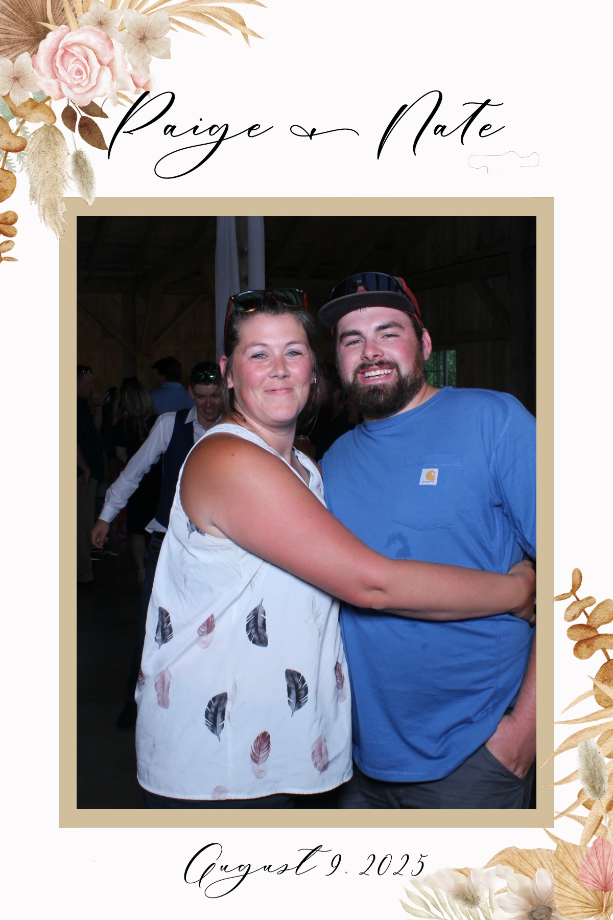 Paige & Nate | View more photos from the event at gallery.mainemagicmirror.com/u/MaineMagicMirror/Paige-Nate
