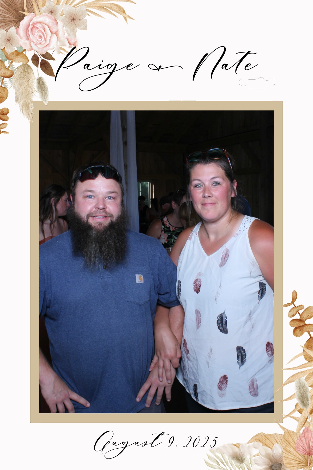 Paige & Nate | View more photos from the event at gallery.mainemagicmirror.com/u/MaineMagicMirror/Paige-Nate