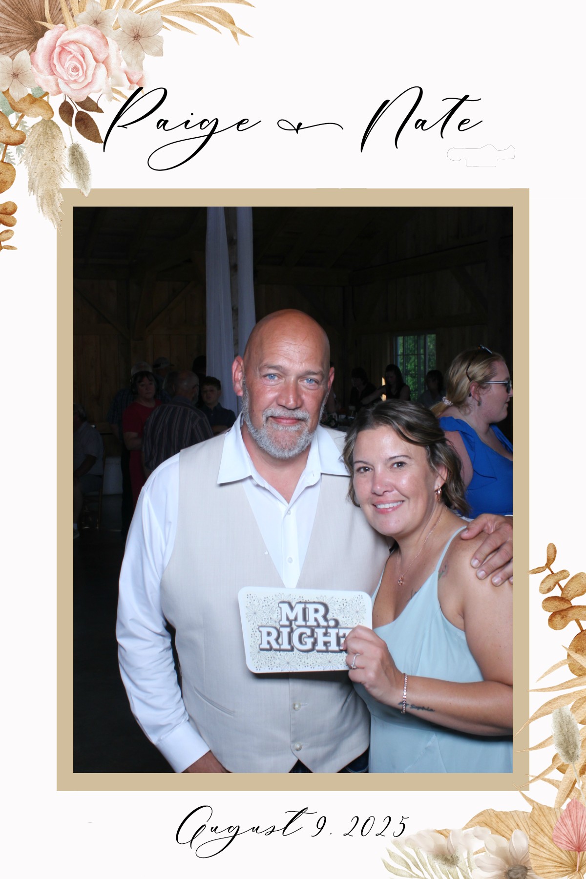 Paige & Nate | View more photos from the event at gallery.mainemagicmirror.com/u/MaineMagicMirror/Paige-Nate