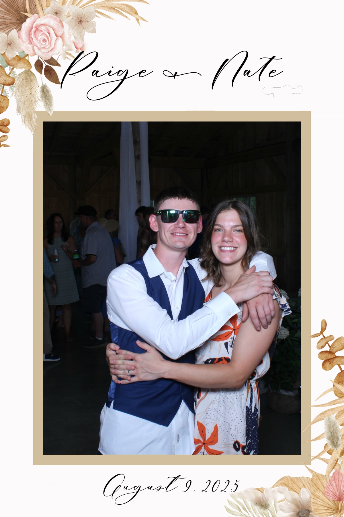 Paige & Nate | View more photos from the event at gallery.mainemagicmirror.com/u/MaineMagicMirror/Paige-Nate