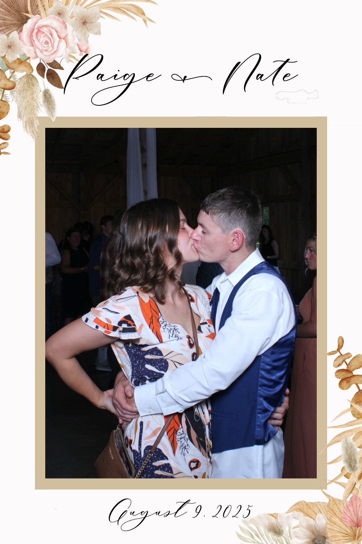 Paige & Nate | View more photos from the event at gallery.mainemagicmirror.com/u/MaineMagicMirror/Paige-Nate