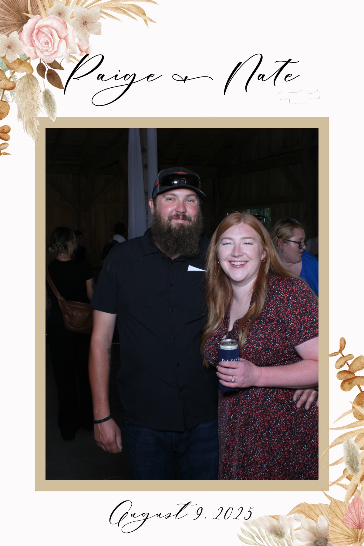Paige & Nate | View more photos from the event at gallery.mainemagicmirror.com/u/MaineMagicMirror/Paige-Nate