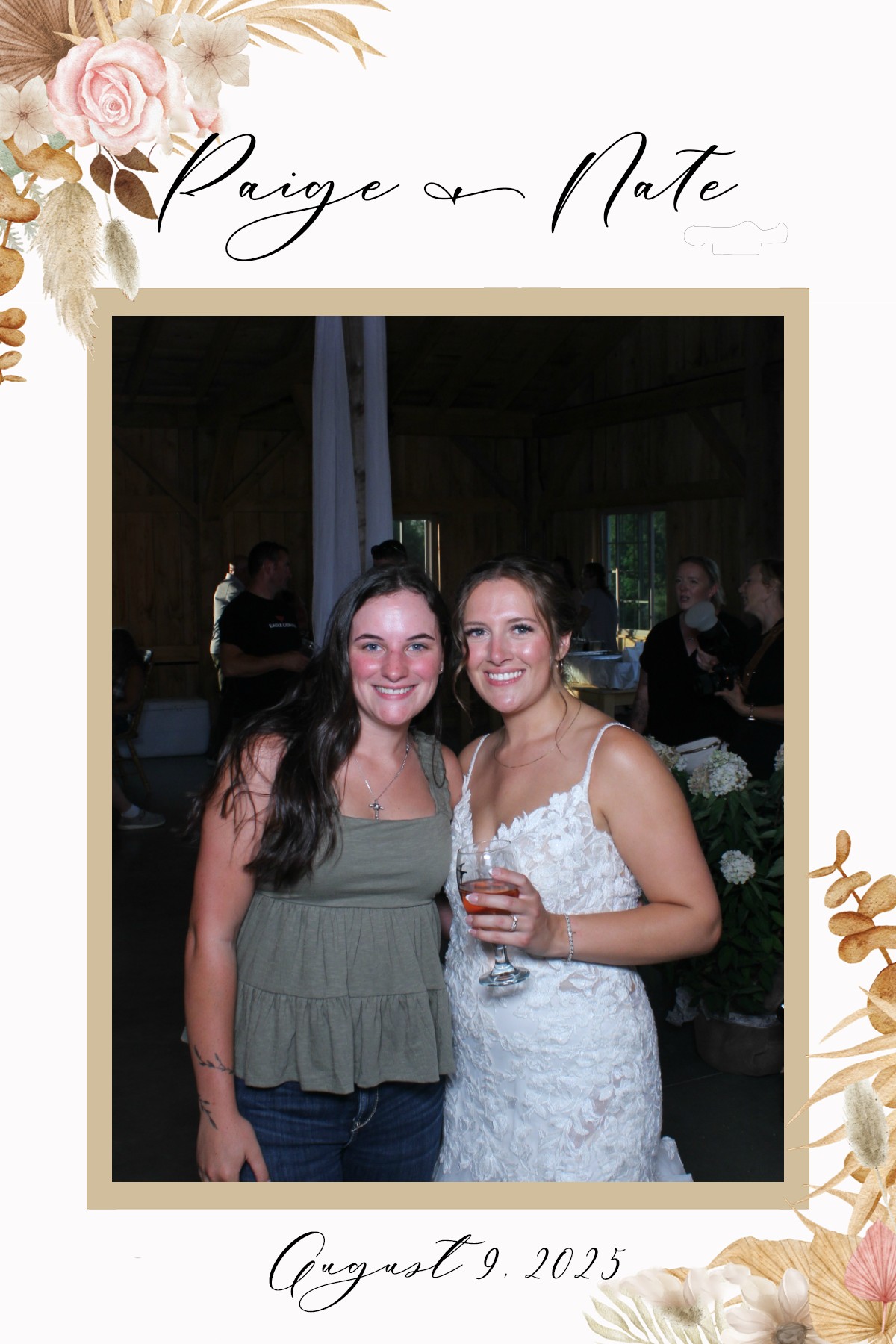 Paige & Nate | View more photos from the event at gallery.mainemagicmirror.com/u/MaineMagicMirror/Paige-Nate