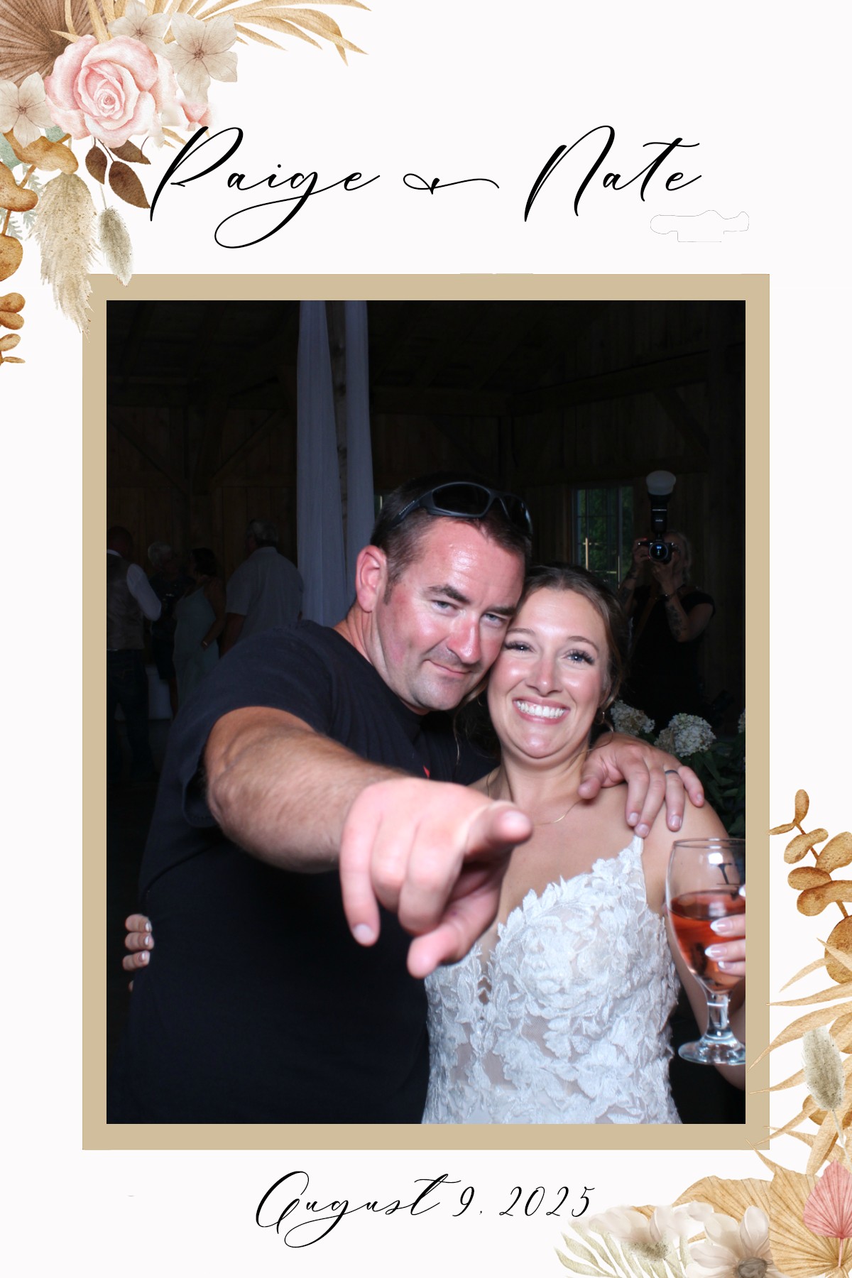 Paige & Nate | View more photos from the event at gallery.mainemagicmirror.com/u/MaineMagicMirror/Paige-Nate