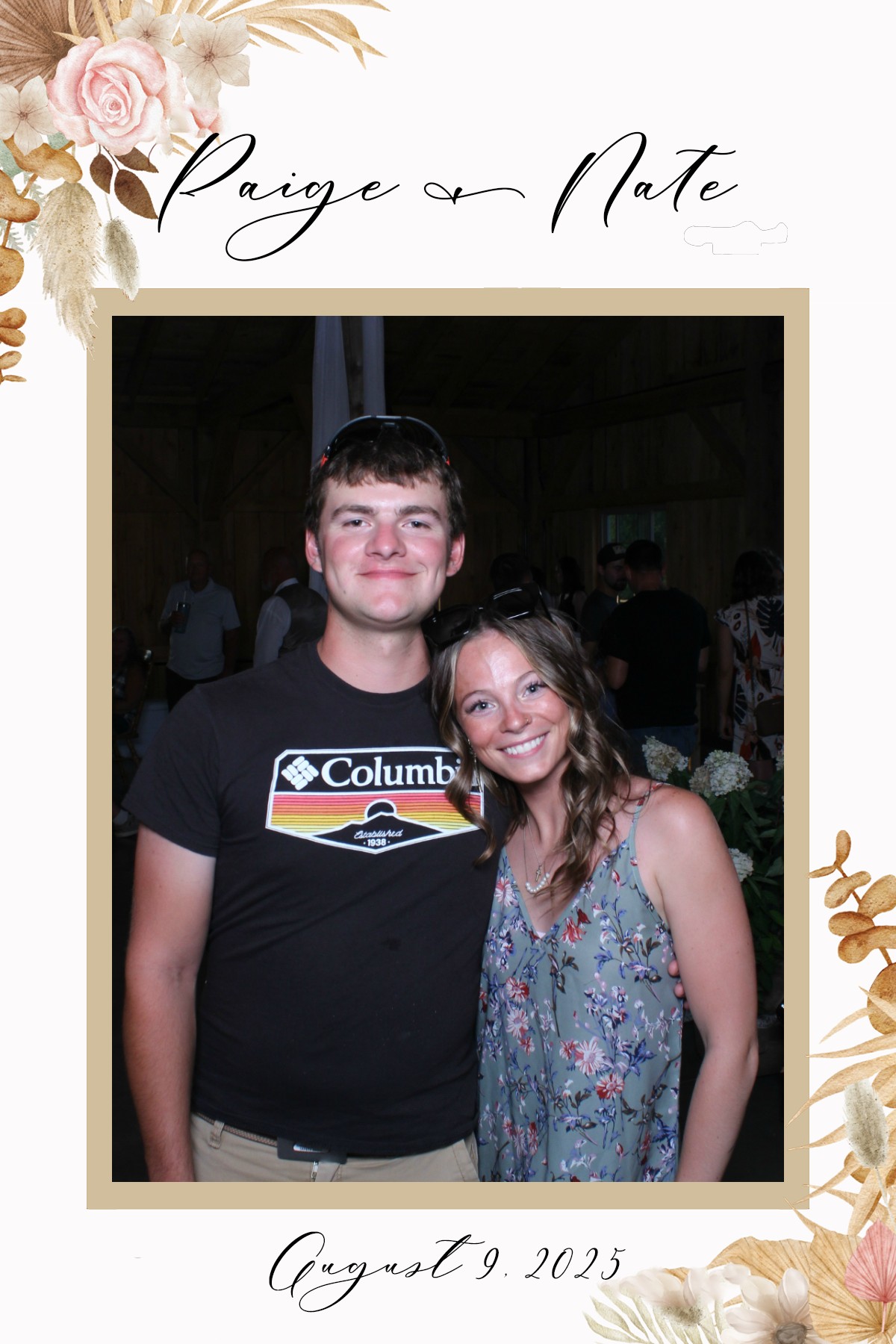 Paige & Nate | View more photos from the event at gallery.mainemagicmirror.com/u/MaineMagicMirror/Paige-Nate