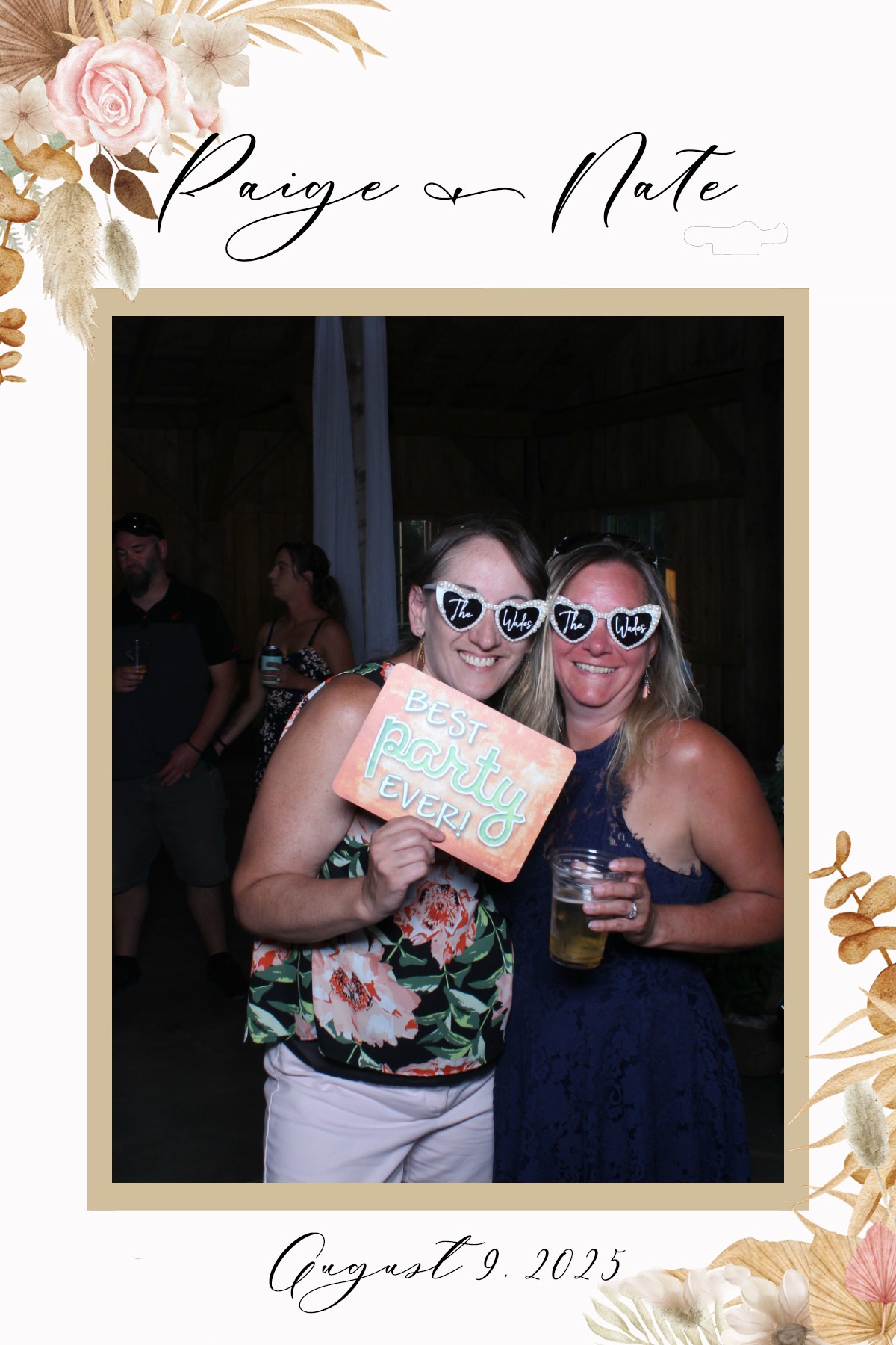 Paige & Nate | View more photos from the event at gallery.mainemagicmirror.com/u/MaineMagicMirror/Paige-Nate