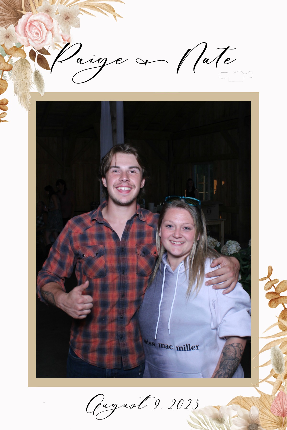 Paige & Nate | View more photos from the event at gallery.mainemagicmirror.com/u/MaineMagicMirror/Paige-Nate