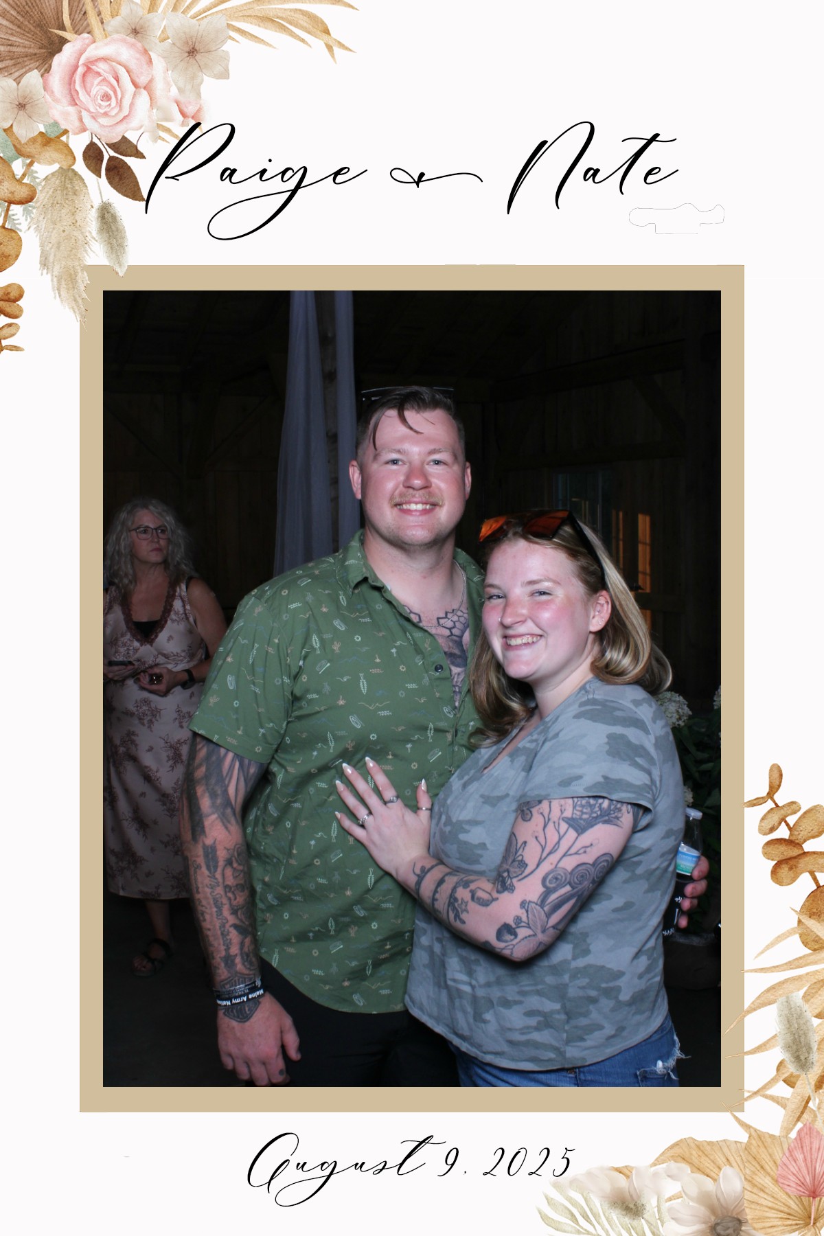 Paige & Nate | View more photos from the event at gallery.mainemagicmirror.com/u/MaineMagicMirror/Paige-Nate