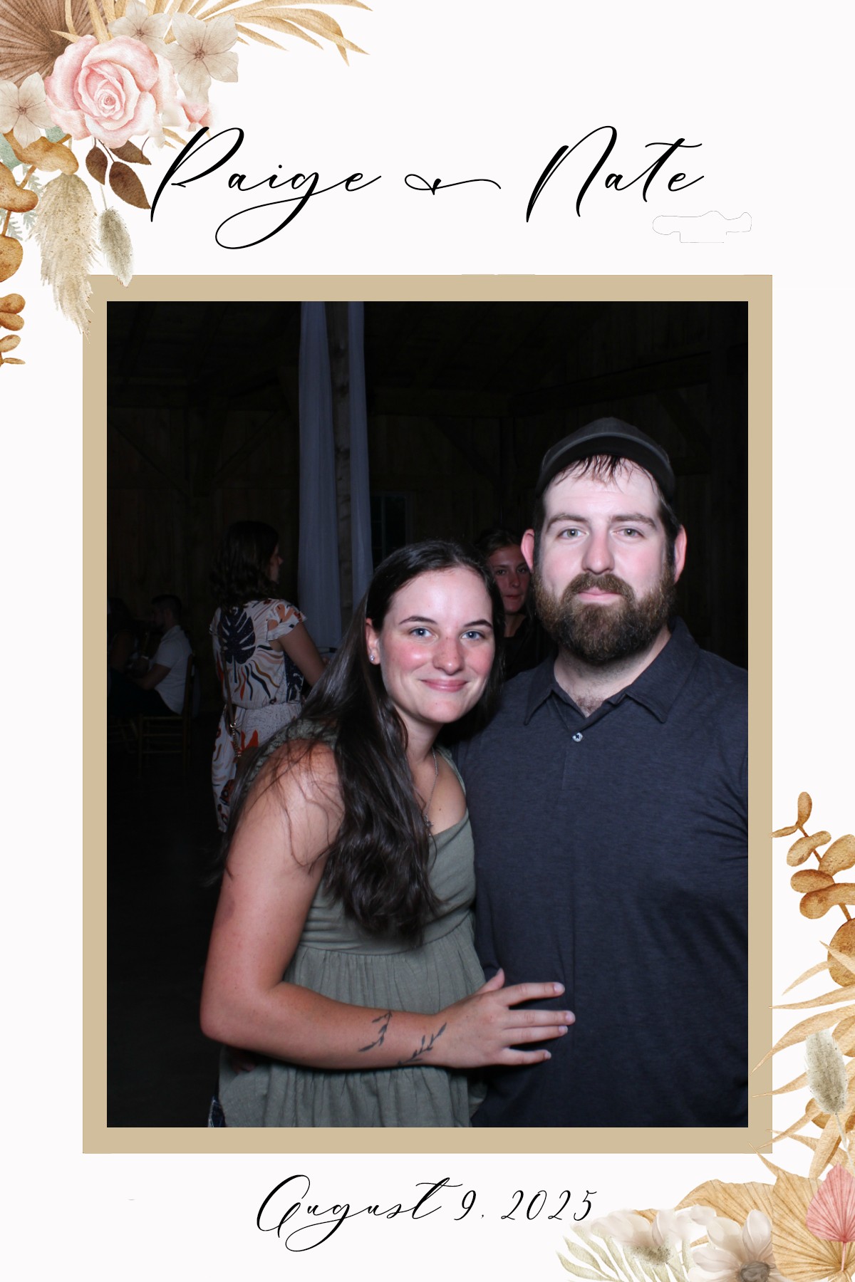 Paige & Nate | View more photos from the event at gallery.mainemagicmirror.com/u/MaineMagicMirror/Paige-Nate