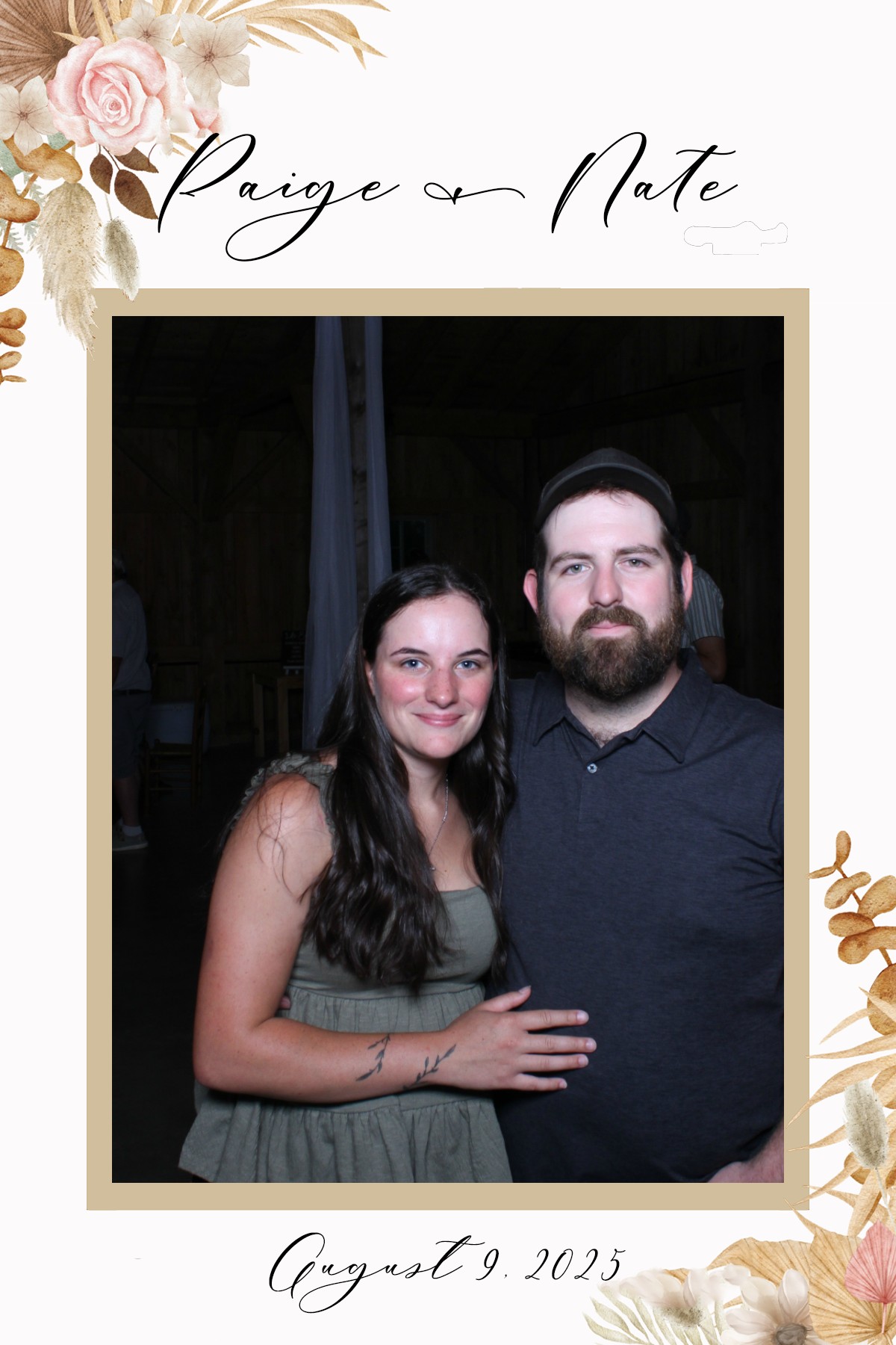 Paige & Nate | View more photos from the event at gallery.mainemagicmirror.com/u/MaineMagicMirror/Paige-Nate