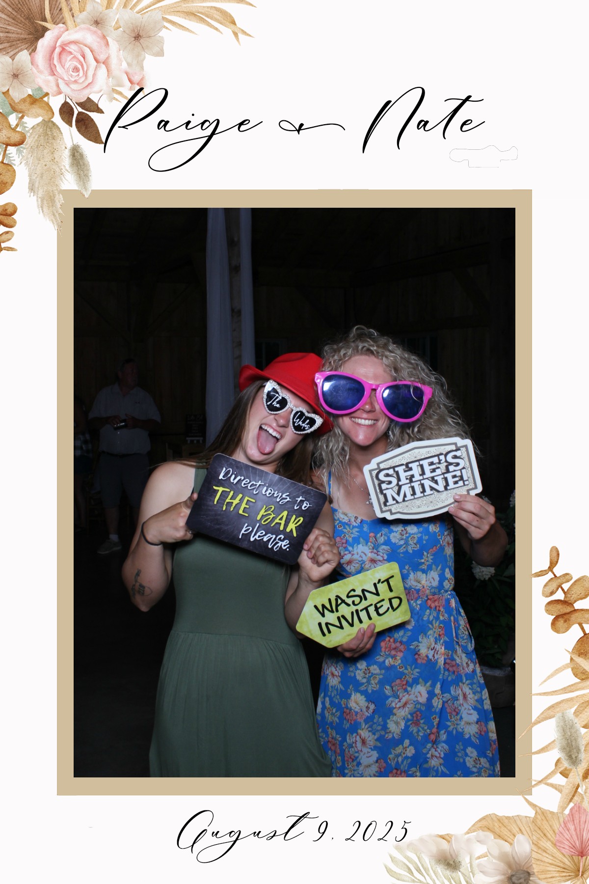 Paige & Nate | View more photos from the event at gallery.mainemagicmirror.com/u/MaineMagicMirror/Paige-Nate