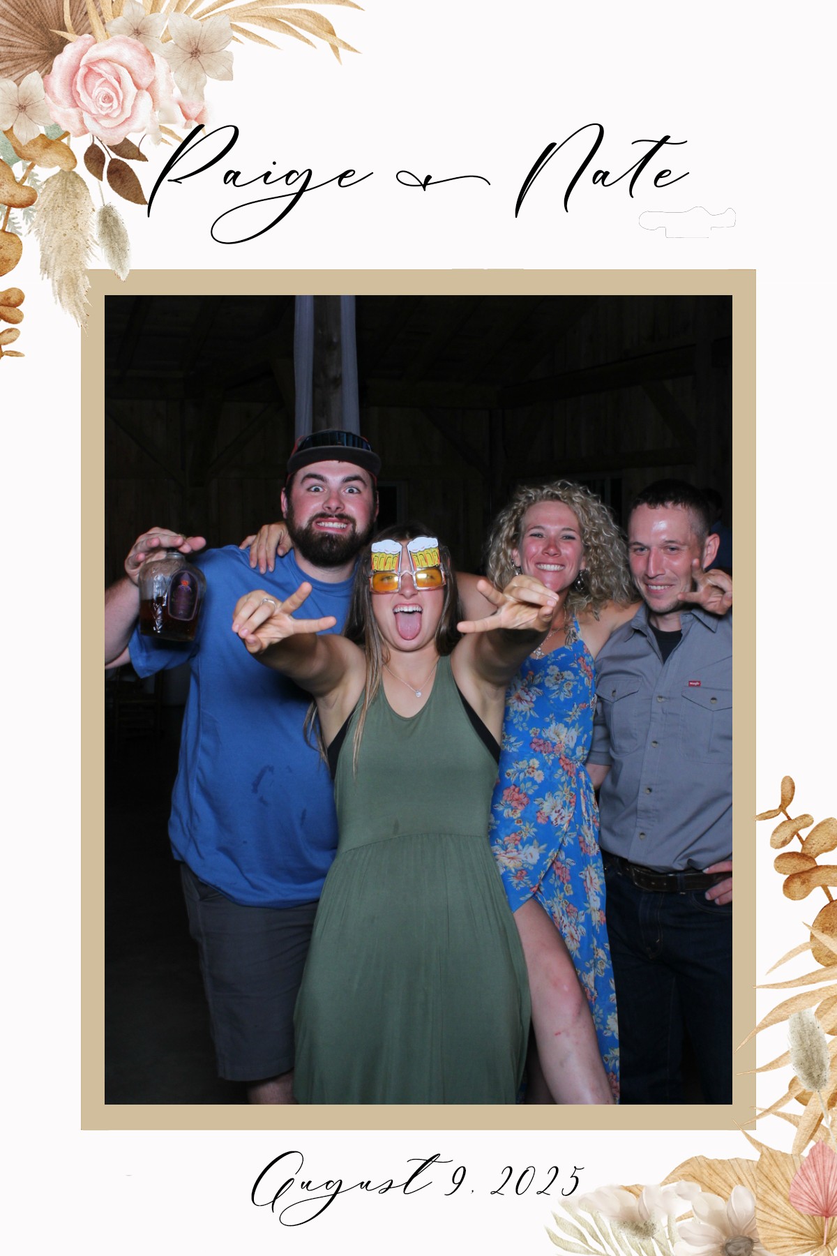 Paige & Nate | View more photos from the event at gallery.mainemagicmirror.com/u/MaineMagicMirror/Paige-Nate