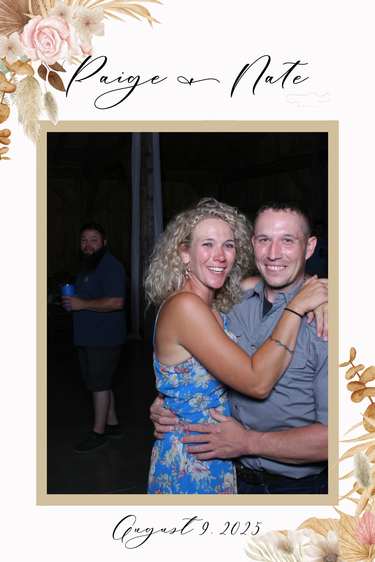 Paige & Nate | View more photos from the event at gallery.mainemagicmirror.com/u/MaineMagicMirror/Paige-Nate