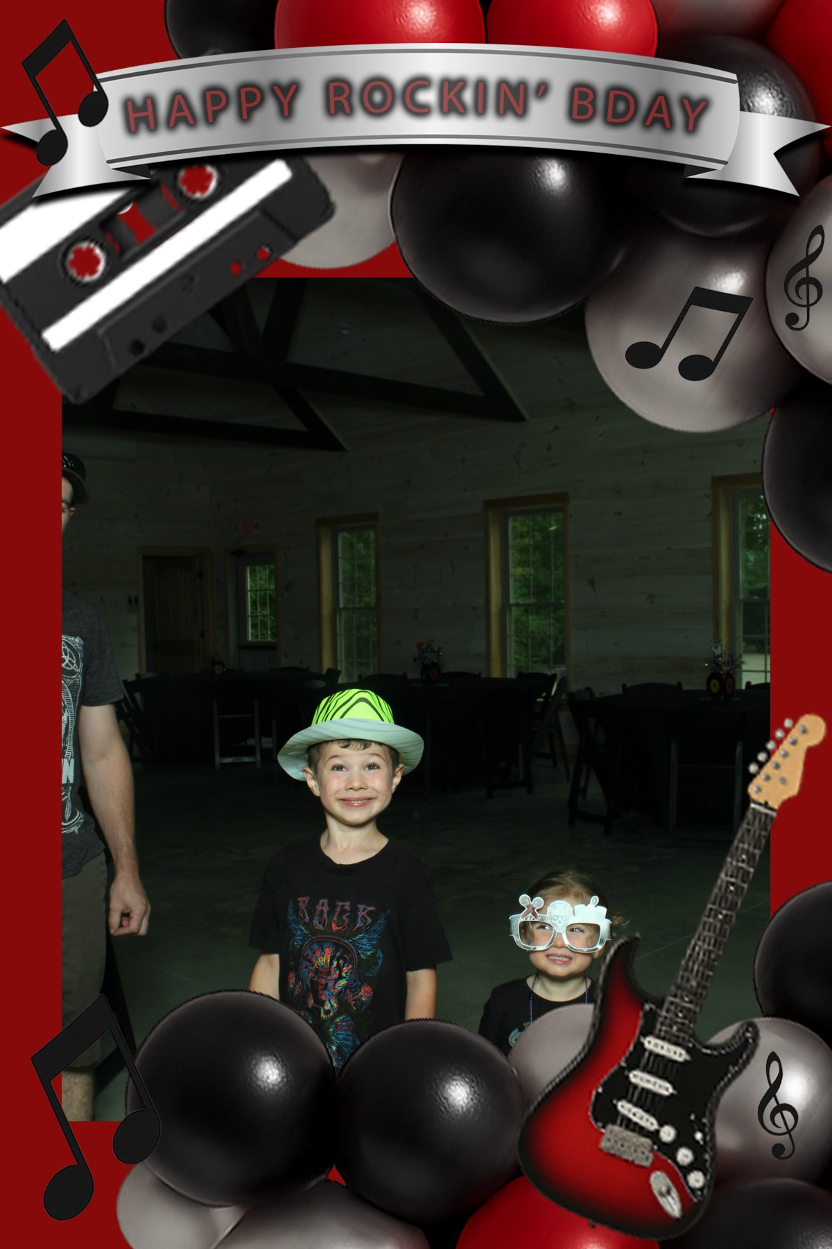 Rockin' Bday | View more photos from the event at gallery.mainemagicmirror.com/u/MaineMagicMirror/Rockin-Bday