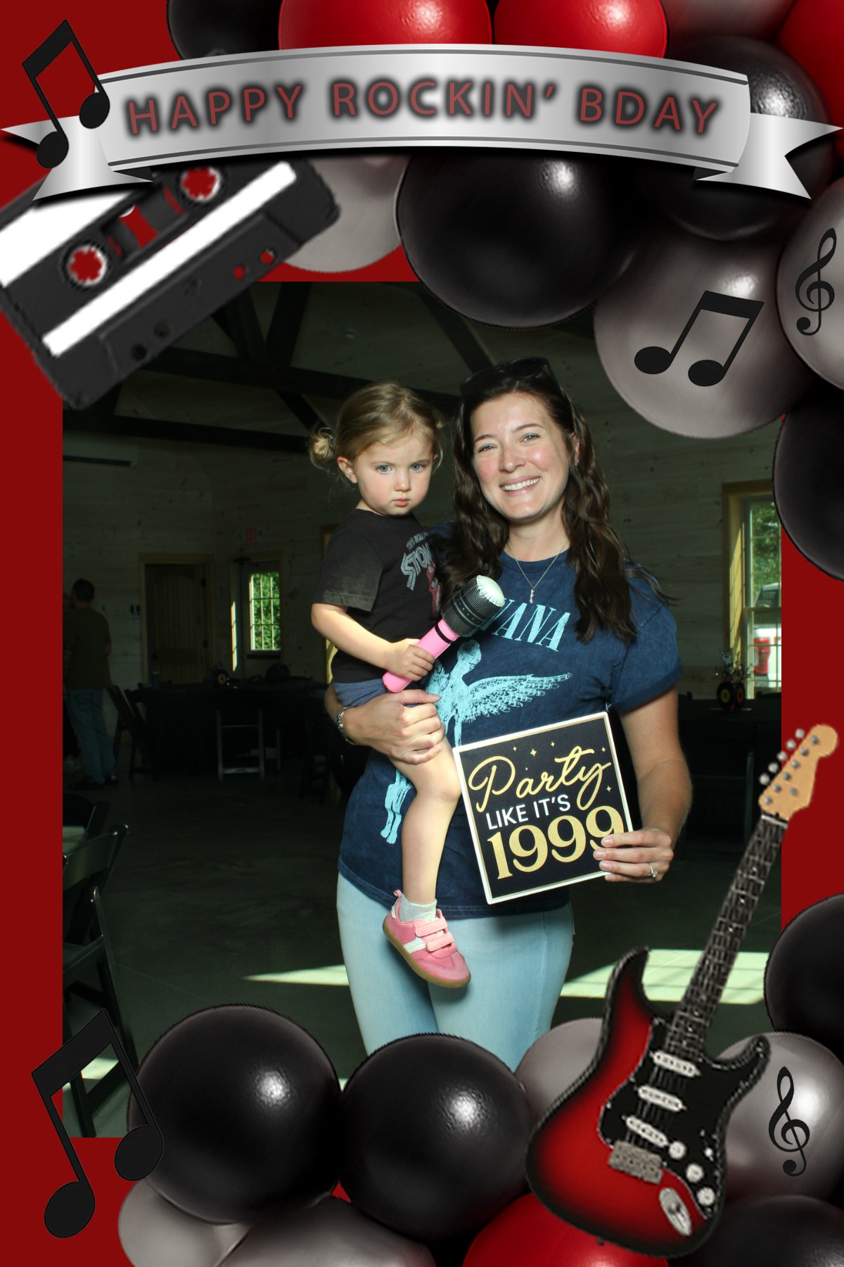 Rockin' Bday | View more photos from the event at gallery.mainemagicmirror.com/u/MaineMagicMirror/Rockin-Bday