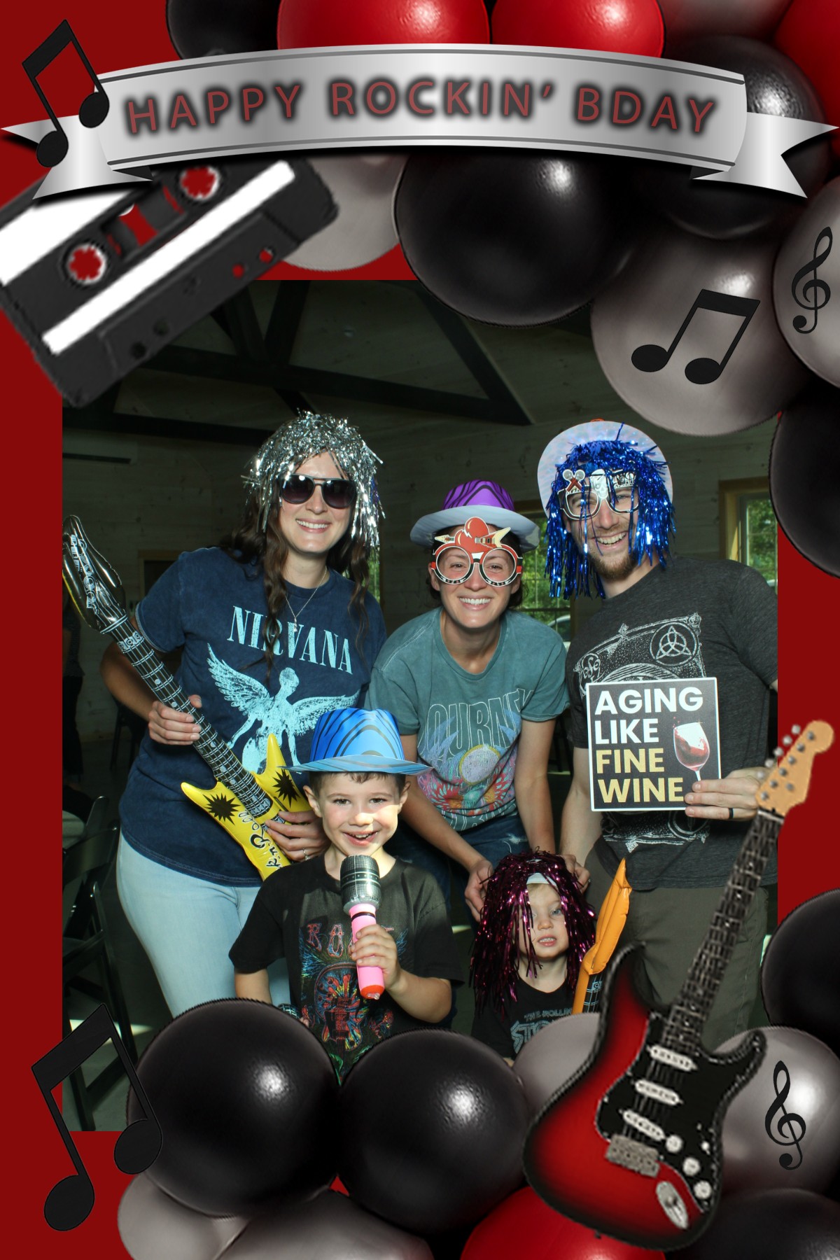 Rockin' Bday | View more photos from the event at gallery.mainemagicmirror.com/u/MaineMagicMirror/Rockin-Bday