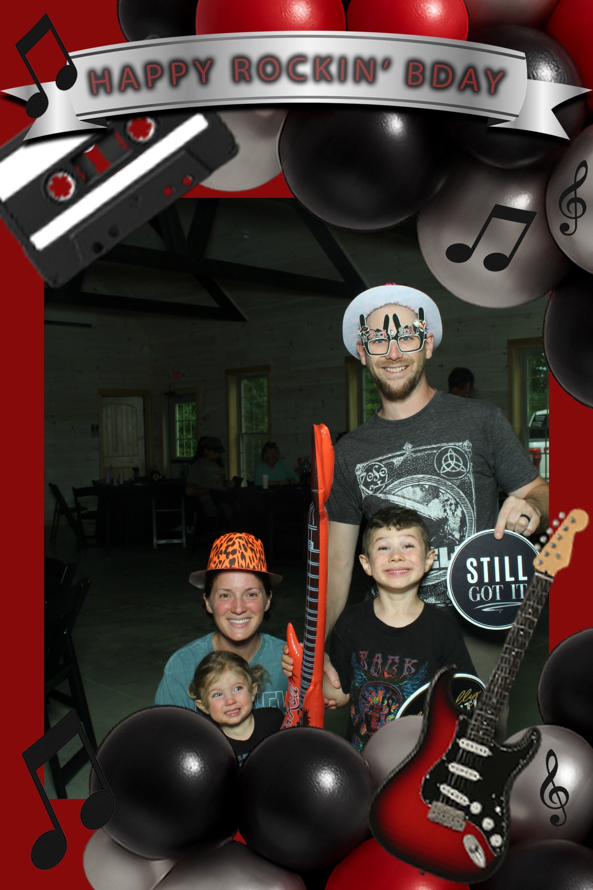 Rockin' Bday | View more photos from the event at gallery.mainemagicmirror.com/u/MaineMagicMirror/Rockin-Bday