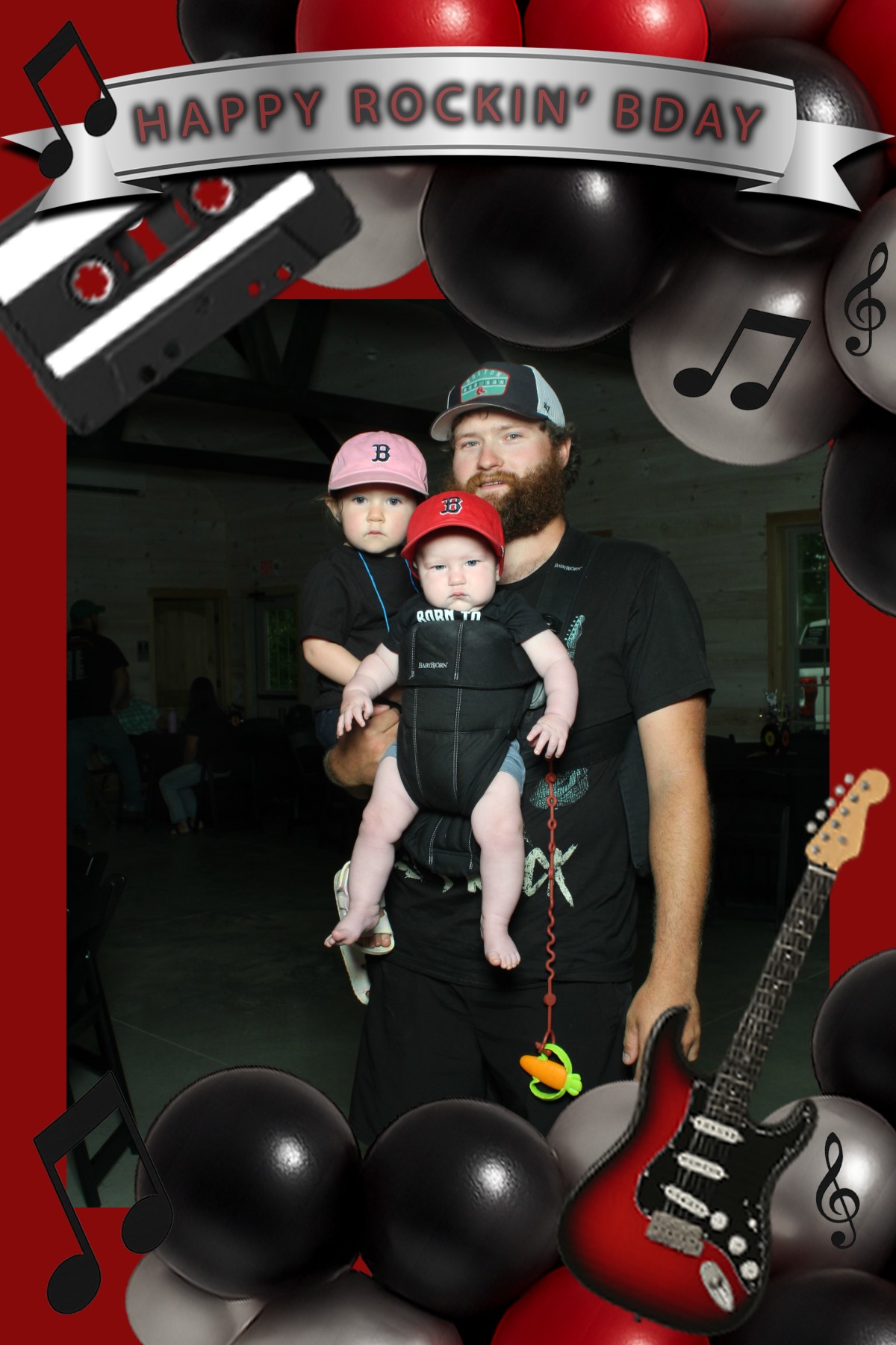 Rockin' Bday | View more photos from the event at gallery.mainemagicmirror.com/u/MaineMagicMirror/Rockin-Bday