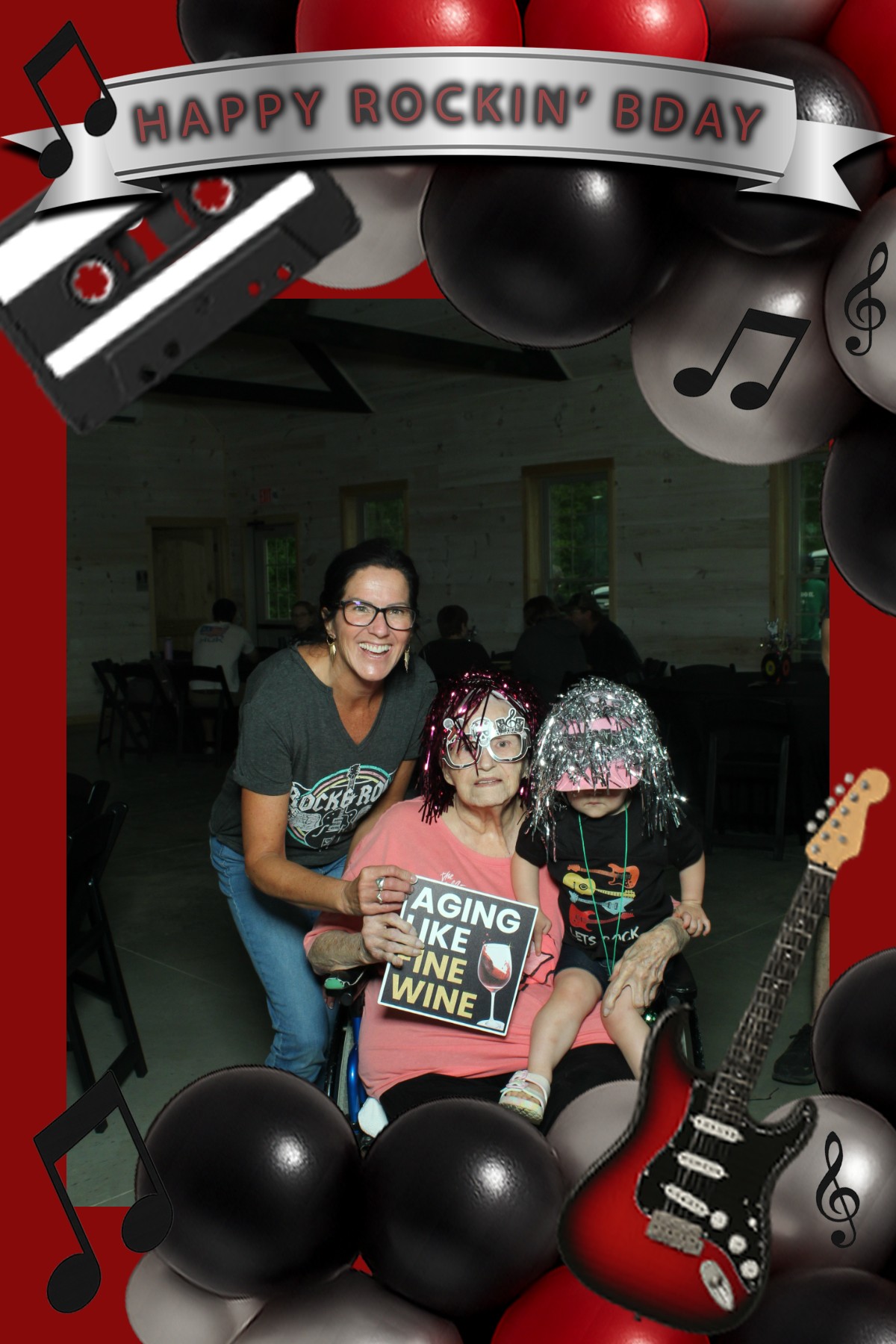 Rockin' Bday | View more photos from the event at gallery.mainemagicmirror.com/u/MaineMagicMirror/Rockin-Bday