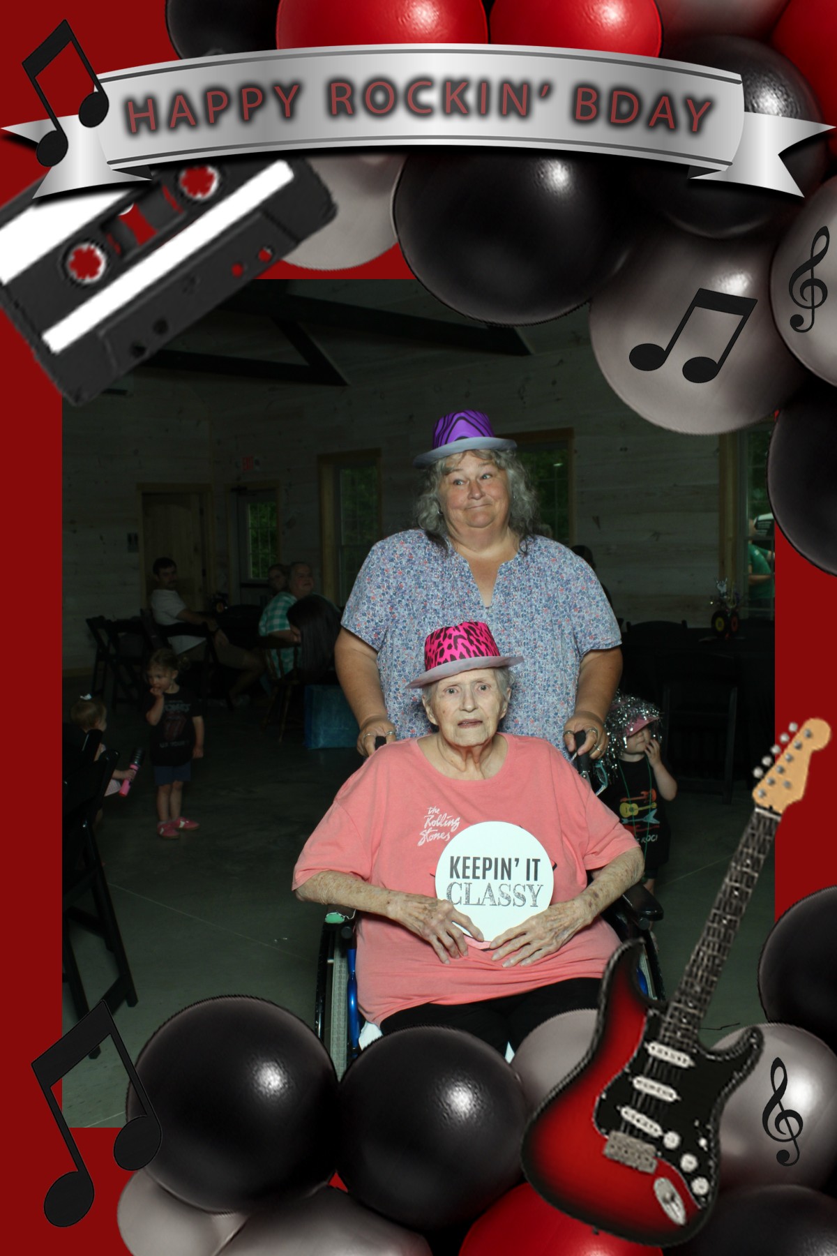 Rockin' Bday | View more photos from the event at gallery.mainemagicmirror.com/u/MaineMagicMirror/Rockin-Bday