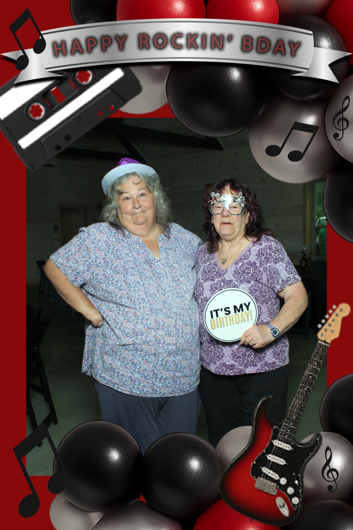 Rockin' Bday | View more photos from the event at gallery.mainemagicmirror.com/u/MaineMagicMirror/Rockin-Bday