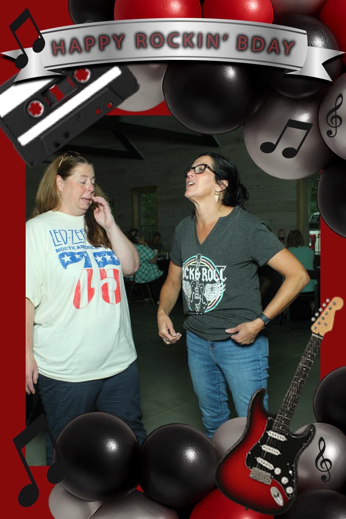 Rockin' Bday | View more photos from the event at gallery.mainemagicmirror.com/u/MaineMagicMirror/Rockin-Bday